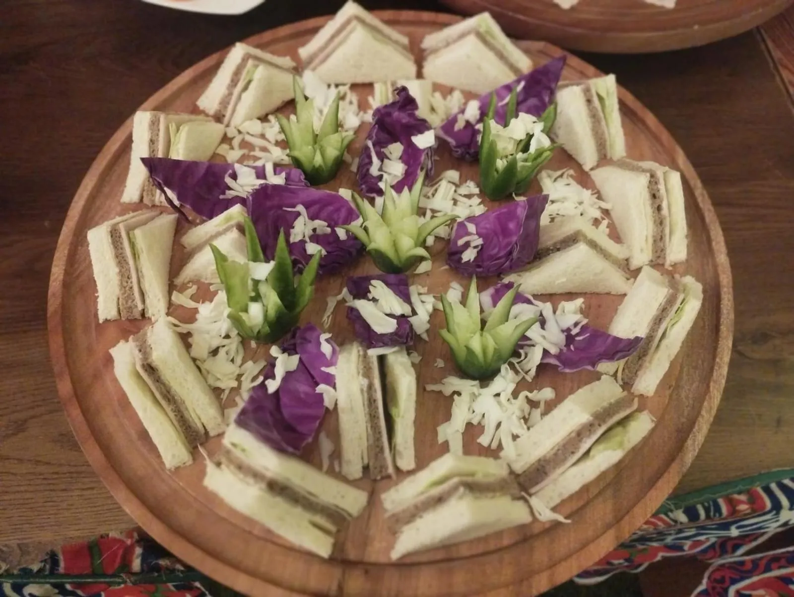 Breakfast in Jasmine Pyramids Hotel