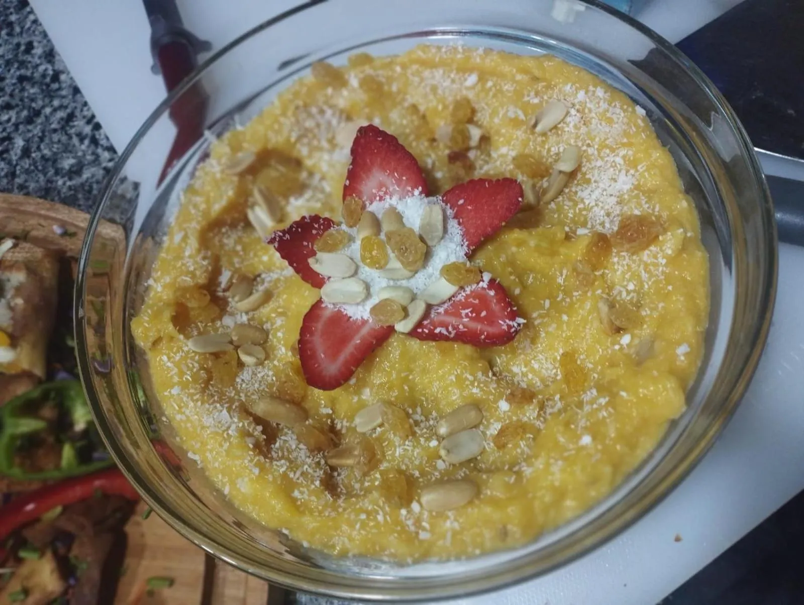 Breakfast in Jasmine Pyramids Hotel