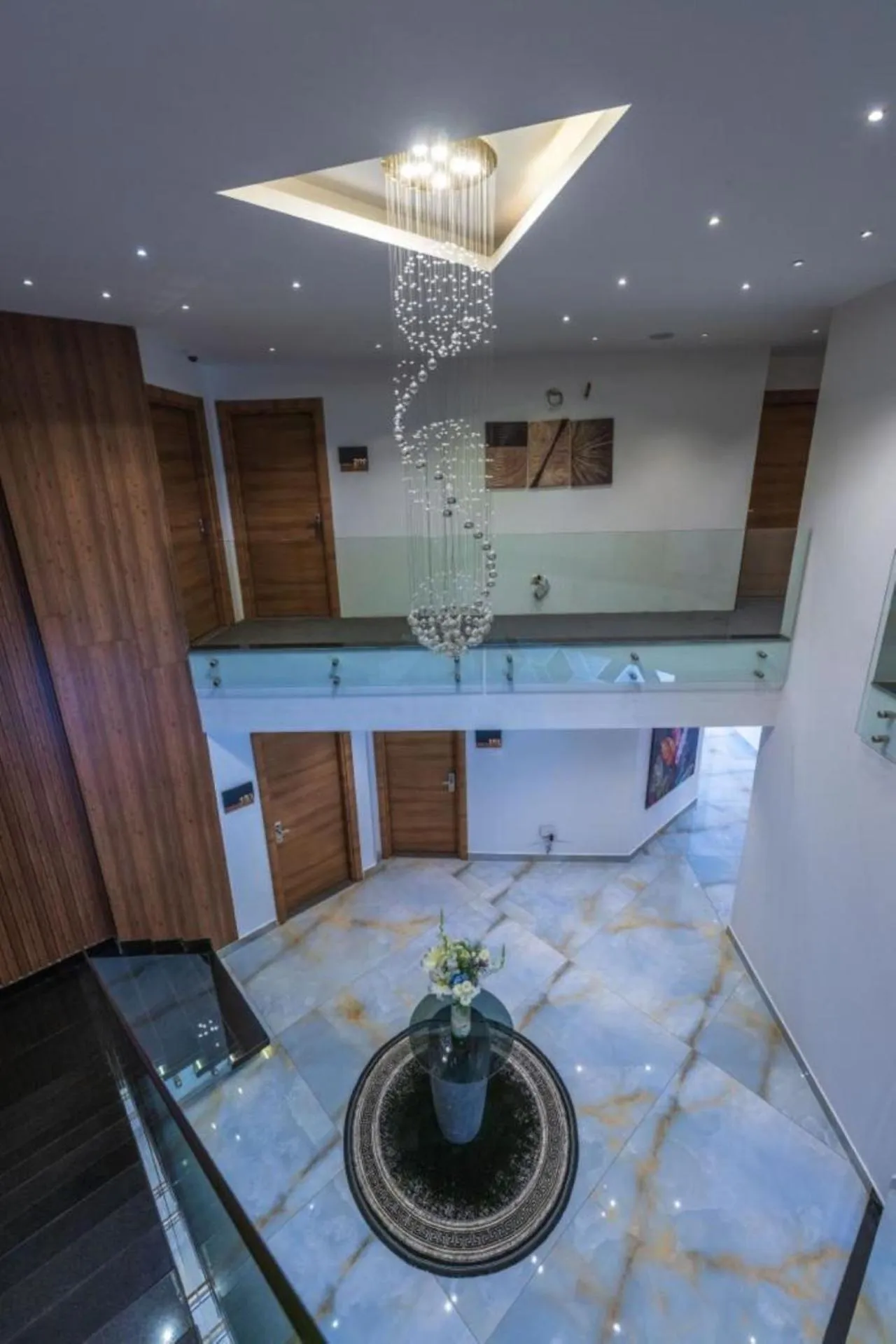 Kitchen or kitchenette in Jasmine Pyramids Hotel