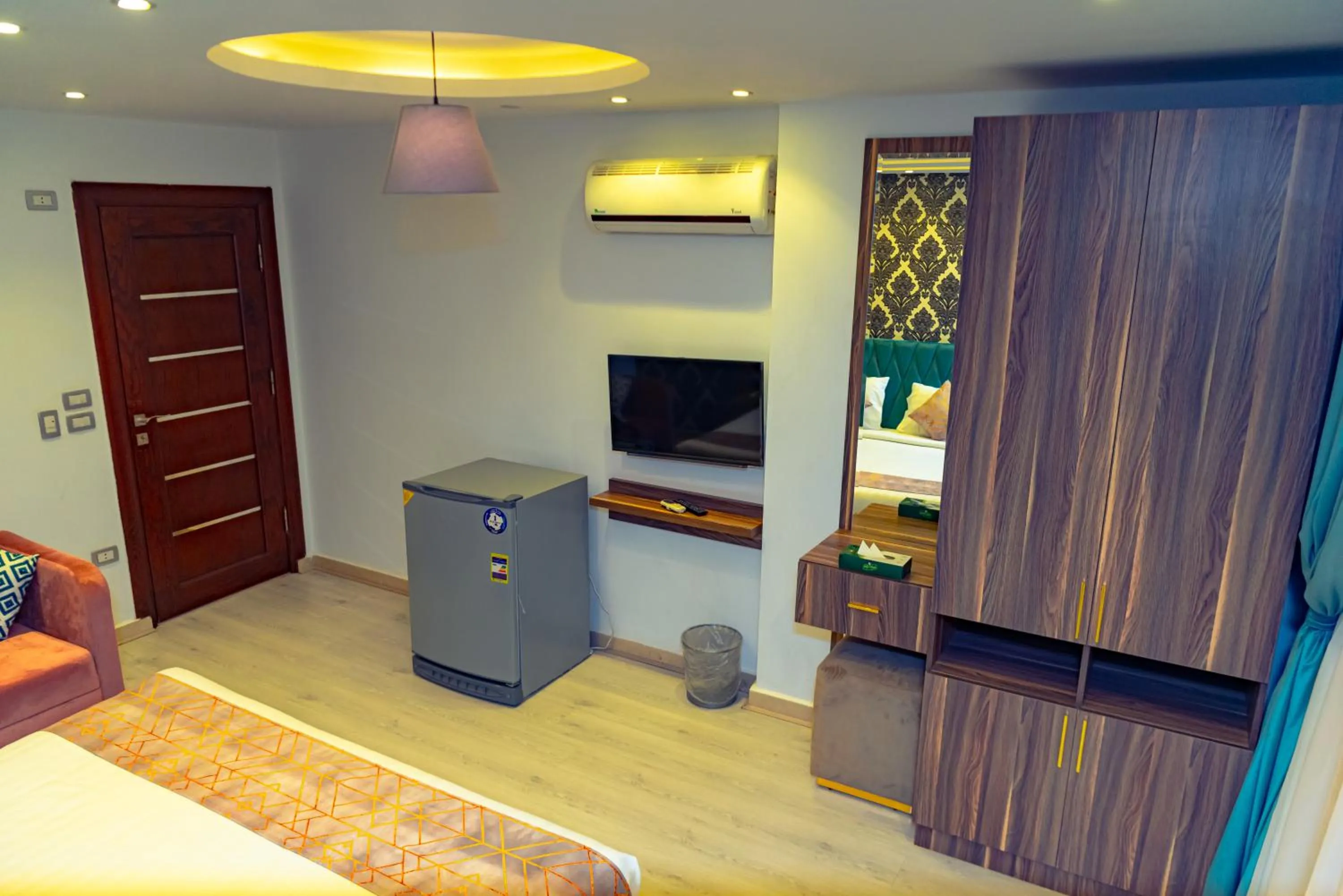 Bedroom in Jasmine Pyramids Hotel