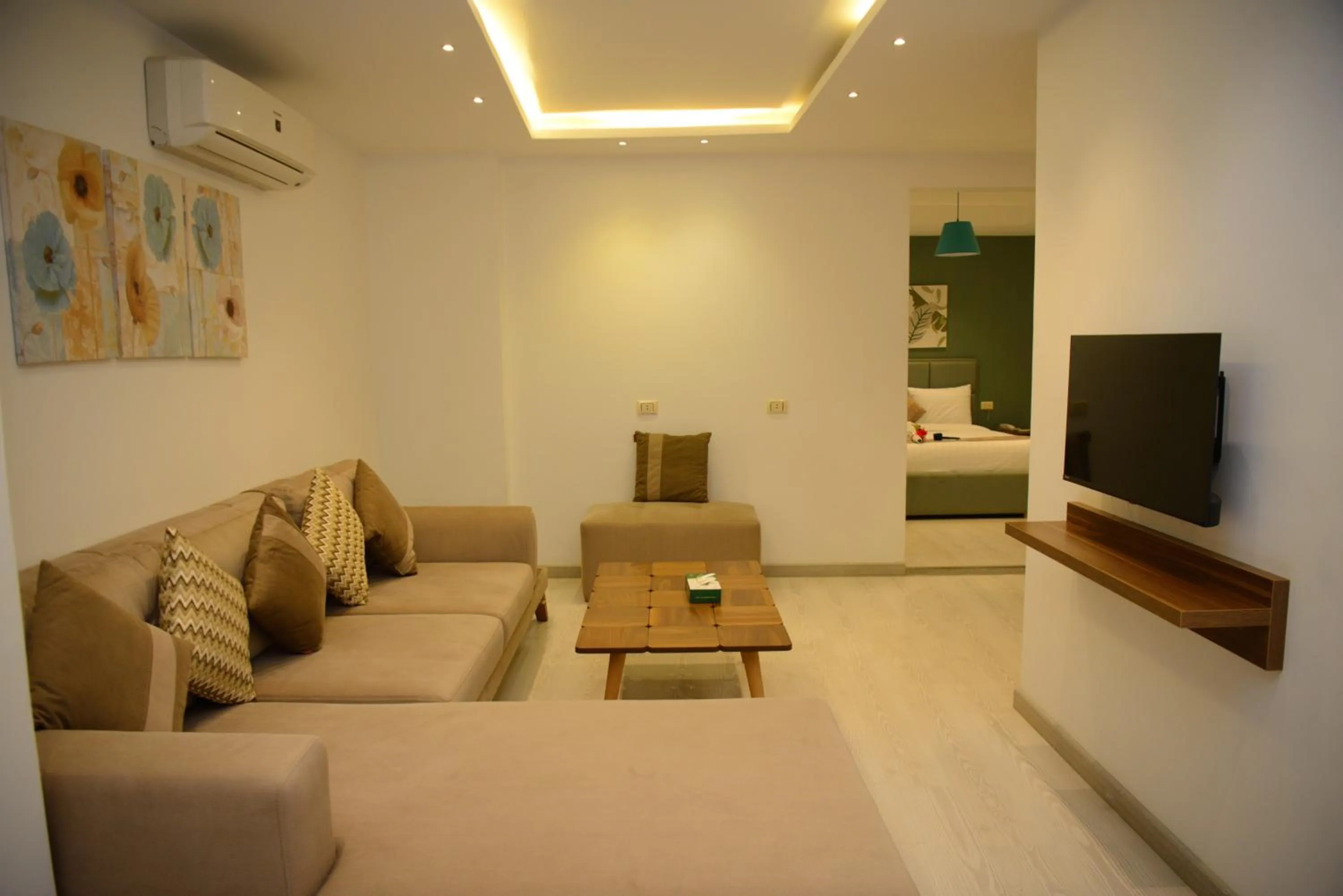 Bedroom in Jasmine Pyramids Hotel