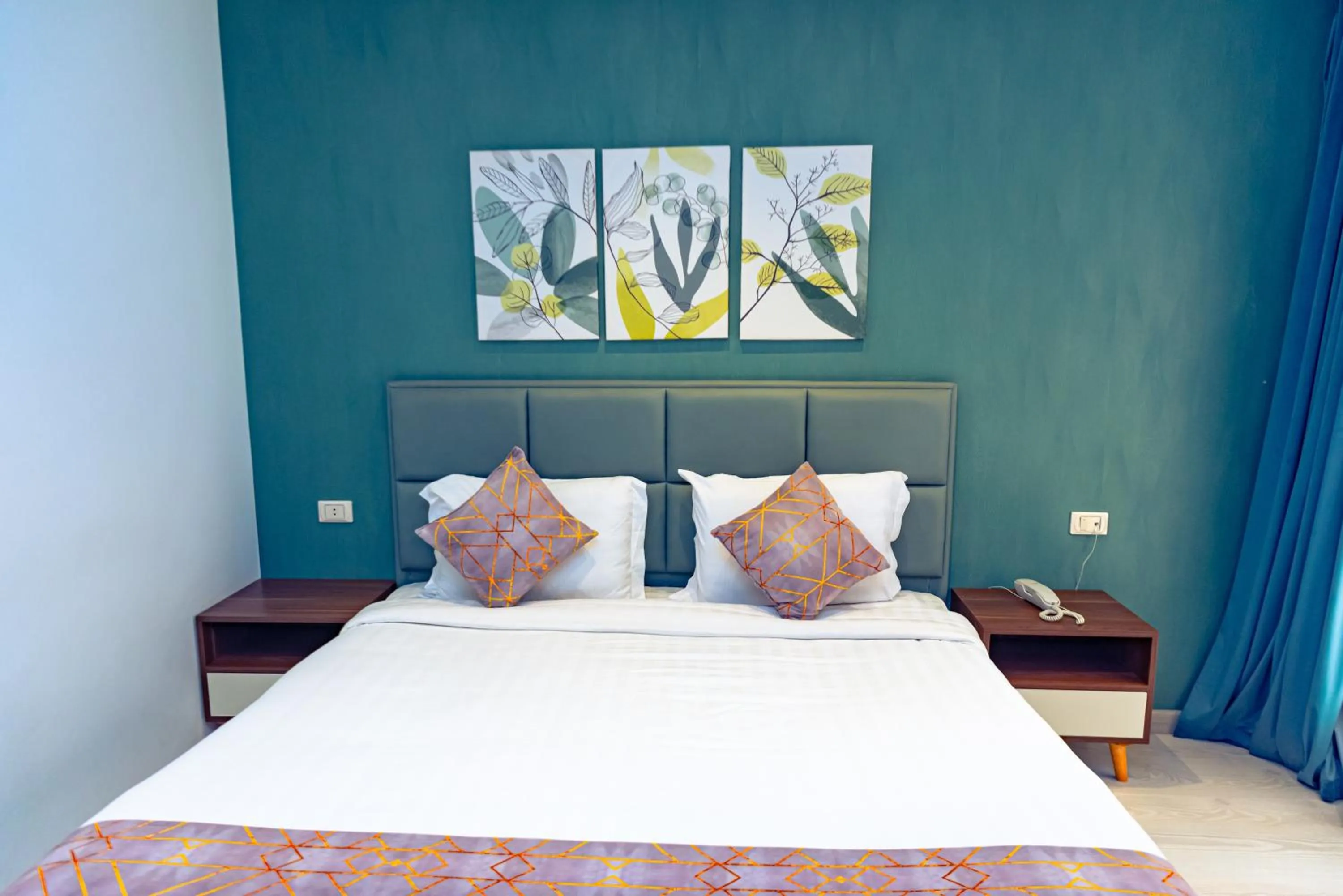 Bedroom, Bed in Jasmine Pyramids Hotel