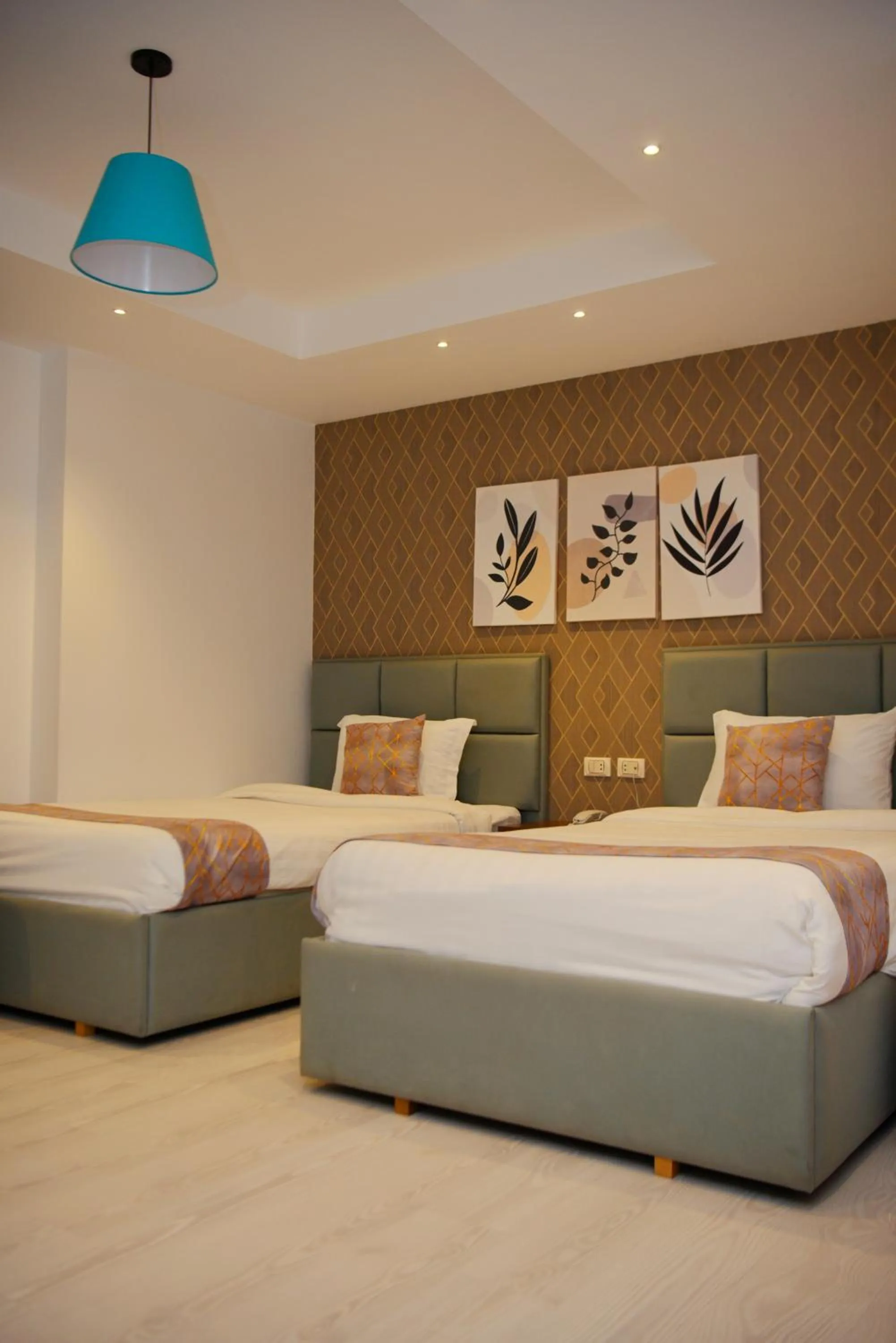 Bedroom, Bed in Jasmine Pyramids Hotel