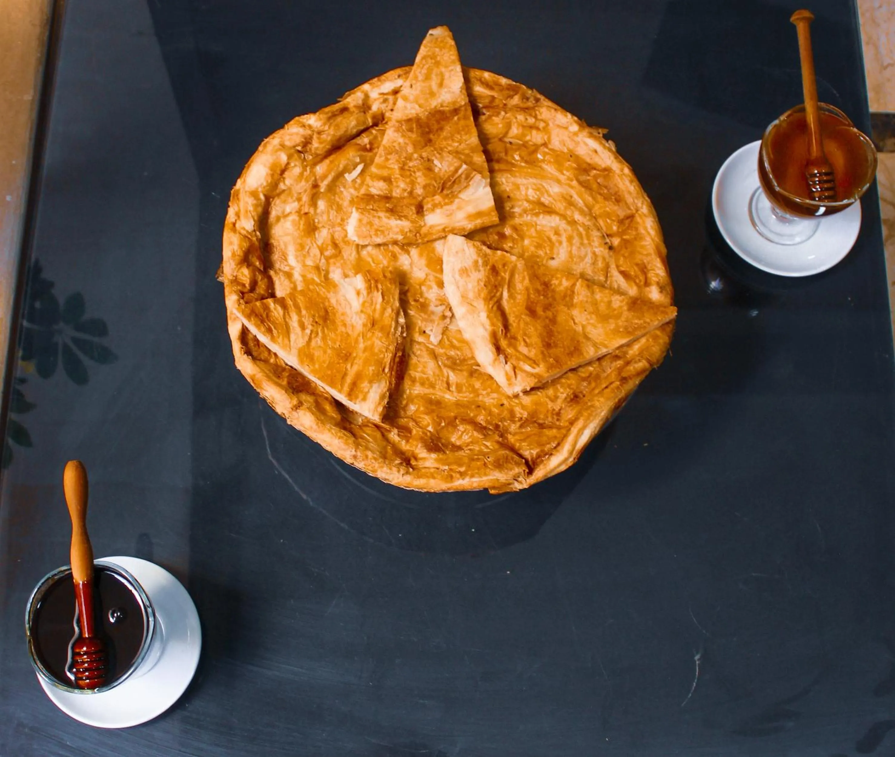 Breakfast in Jasmine Pyramids Hotel