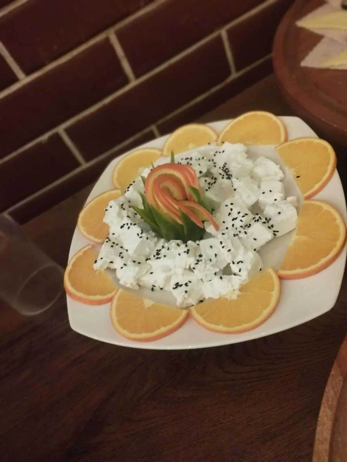 Breakfast in Jasmine Pyramids Hotel