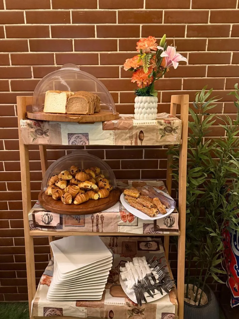 Breakfast in Jasmine Pyramids Hotel