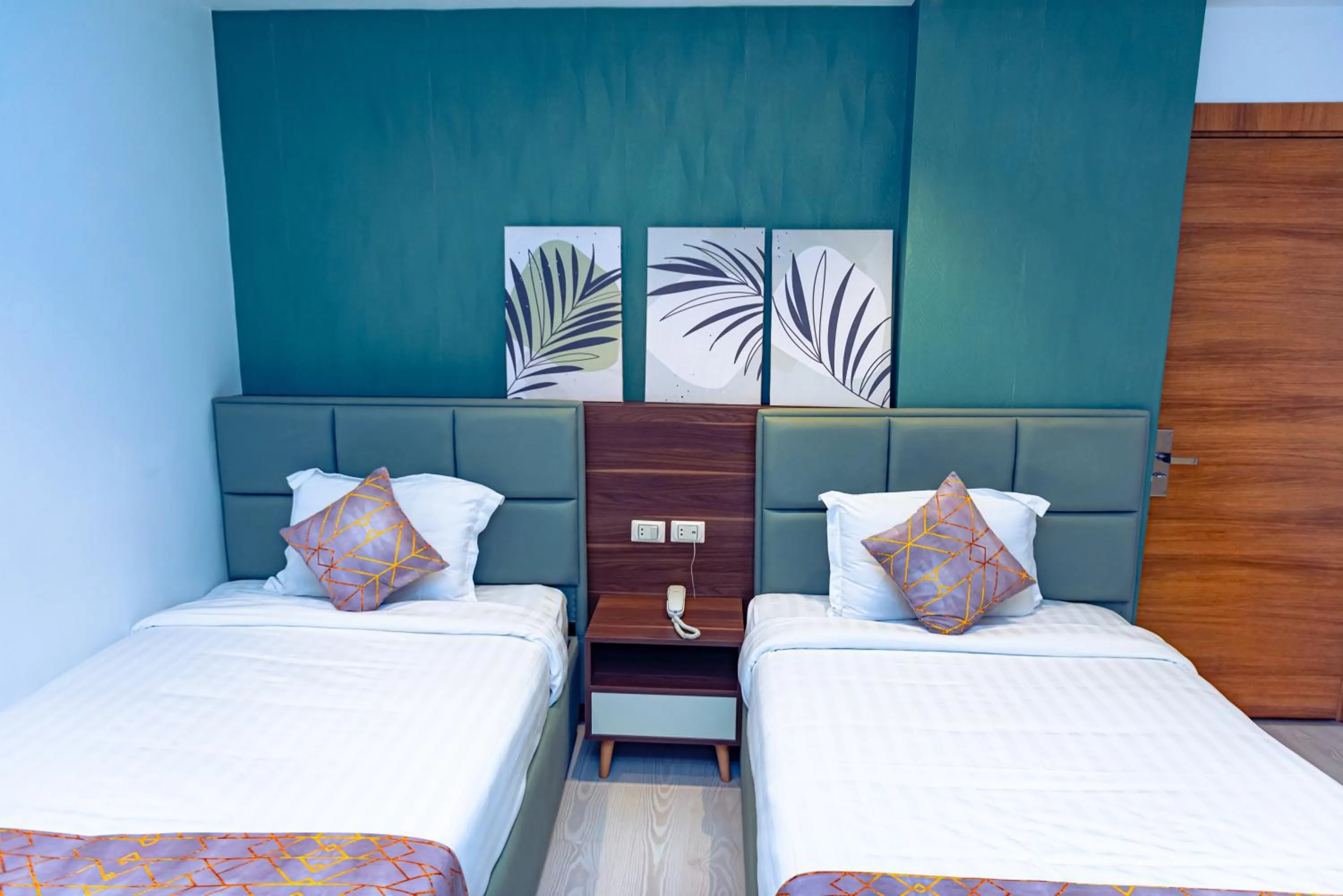 Bedroom, Bed in Jasmine Pyramids Hotel