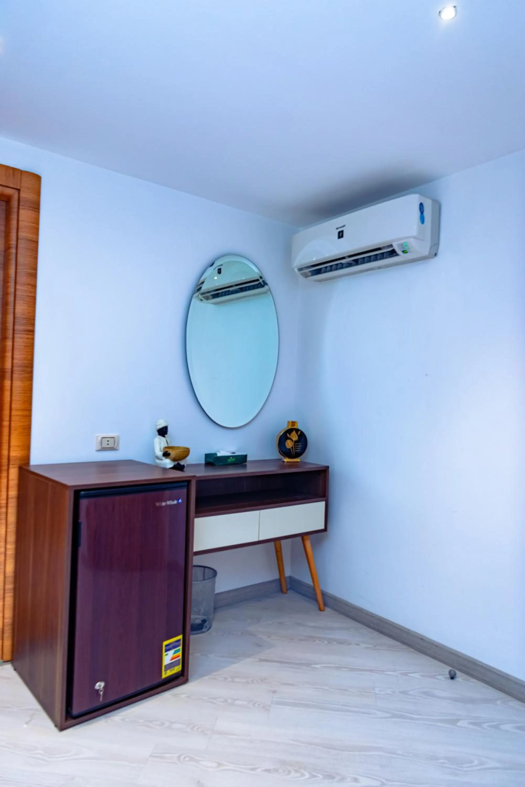 air conditioner in Jasmine Pyramids Hotel