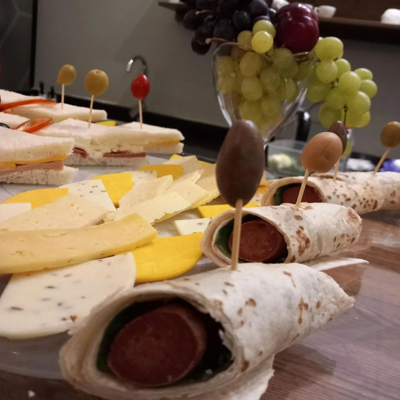 Food and drinks in Jasmine Pyramids Hotel