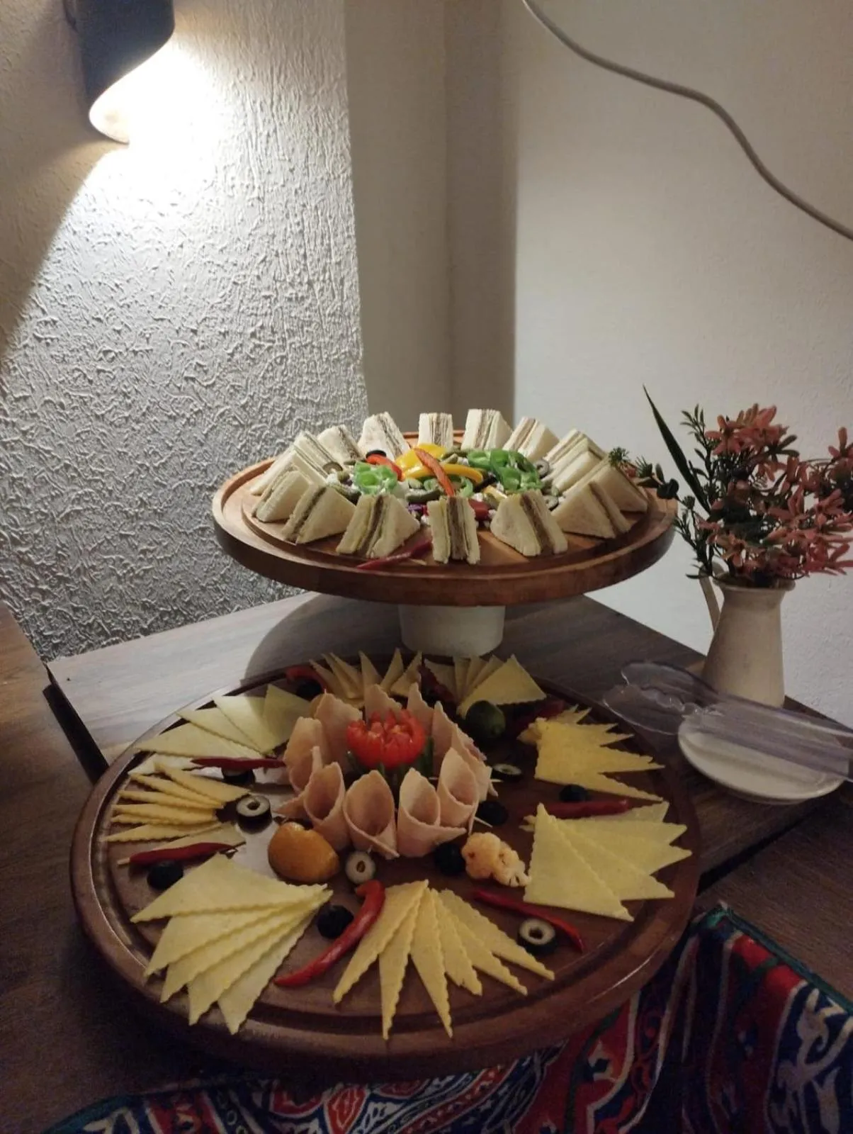 Breakfast in Jasmine Pyramids Hotel