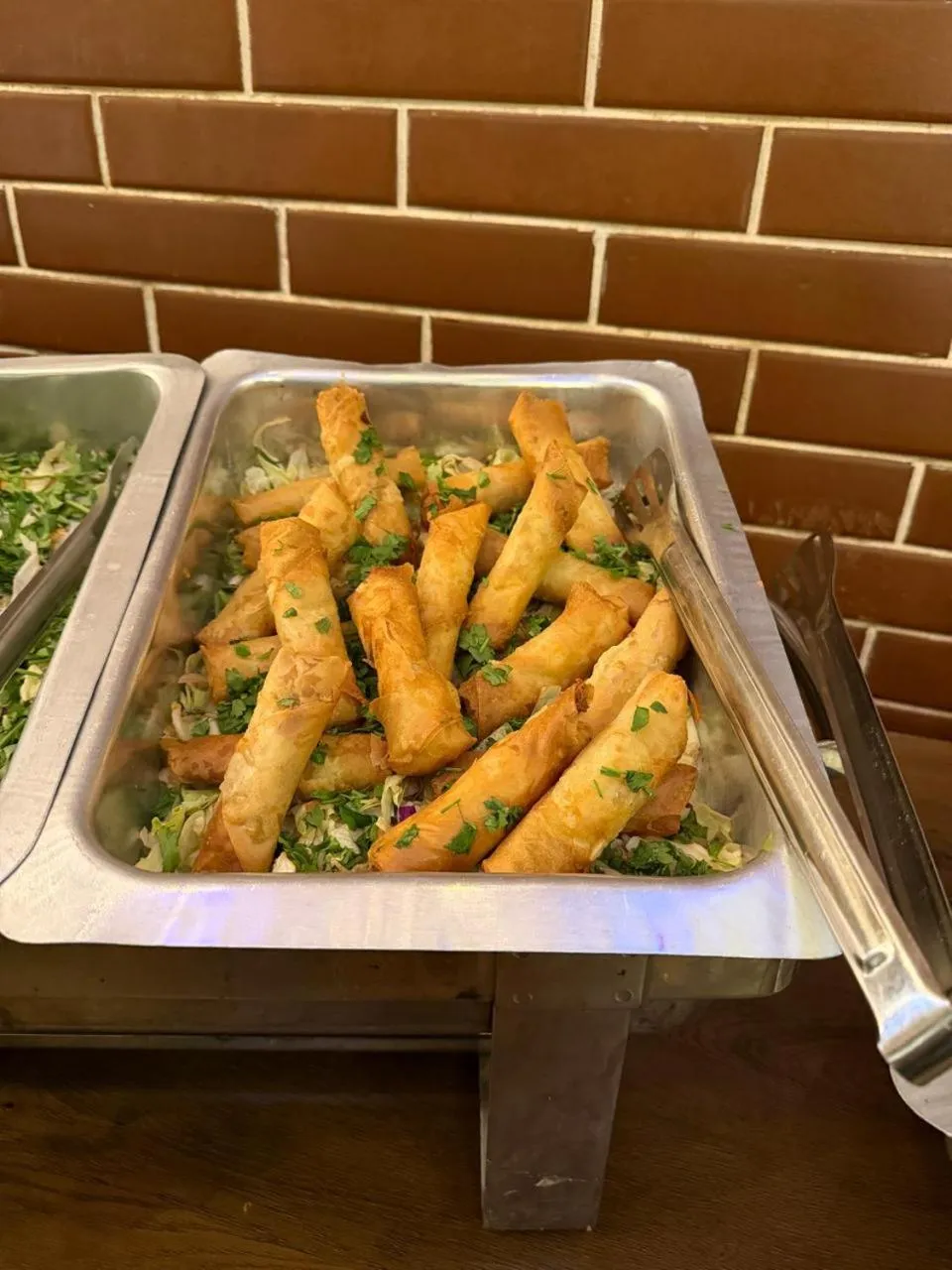 Breakfast in Jasmine Pyramids Hotel