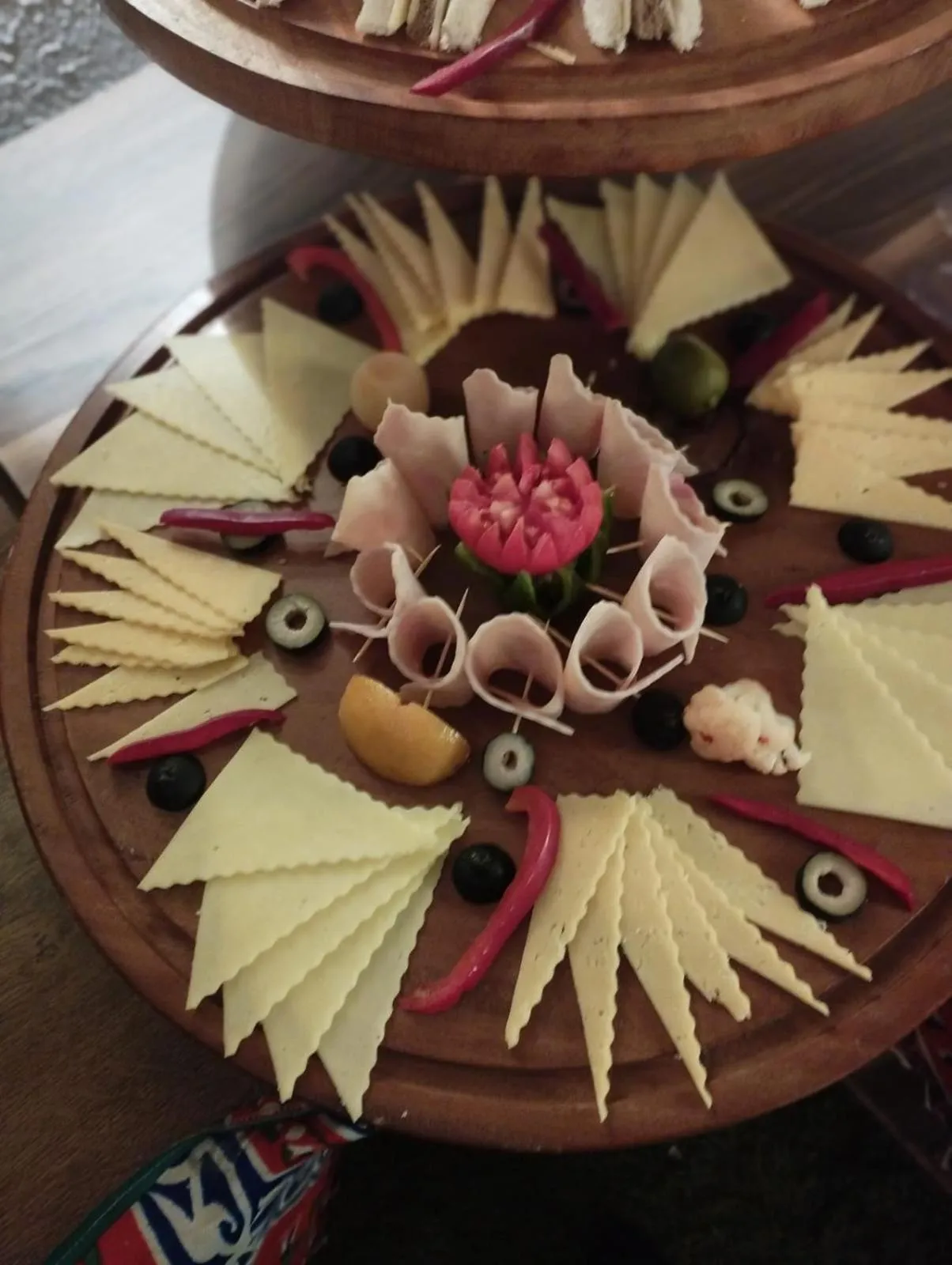 Breakfast in Jasmine Pyramids Hotel