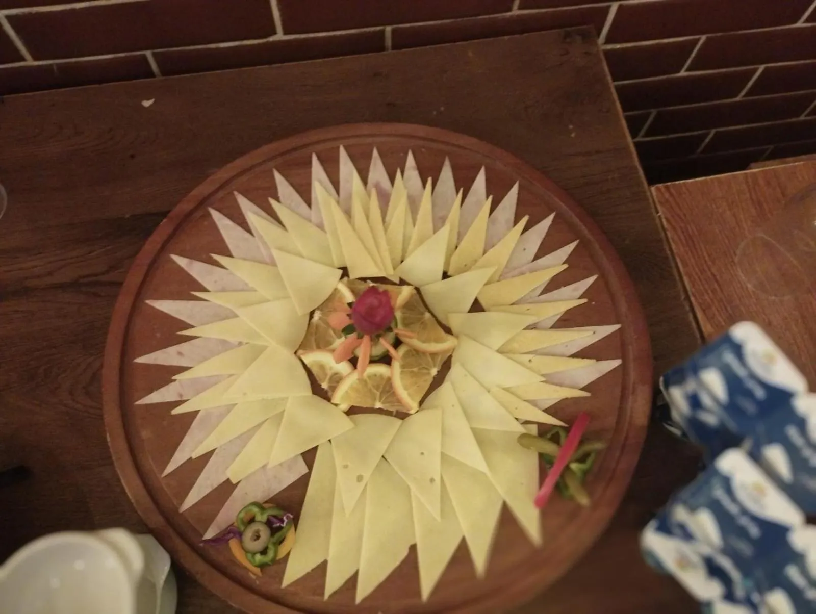 Breakfast in Jasmine Pyramids Hotel