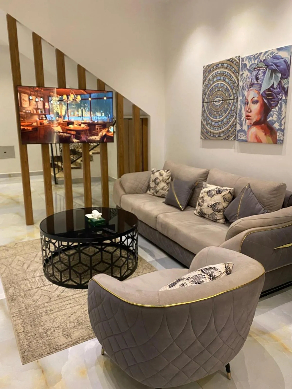 TV and multimedia in Jasmine Pyramids Hotel