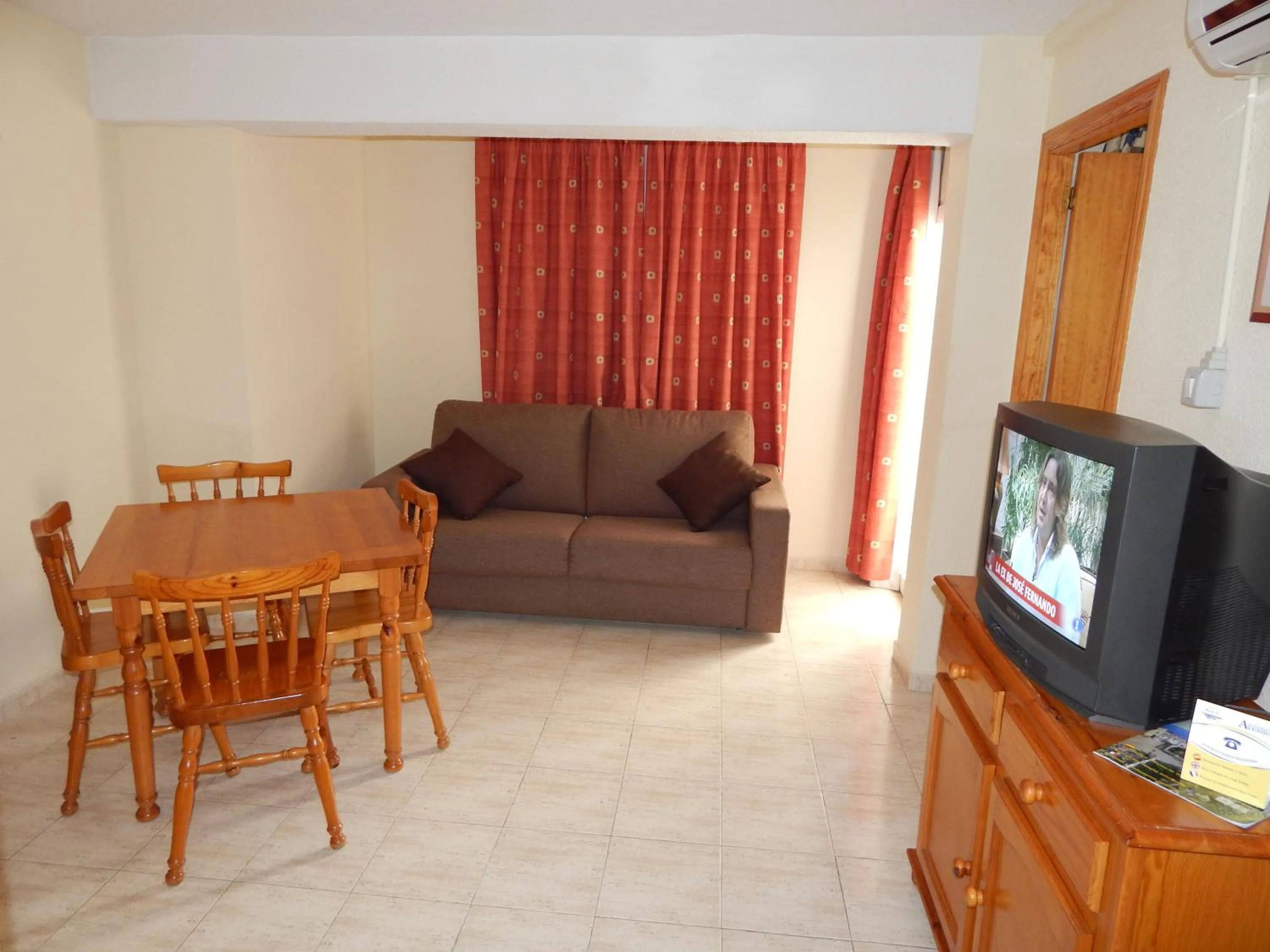 Living room in Apartamentos Avenida