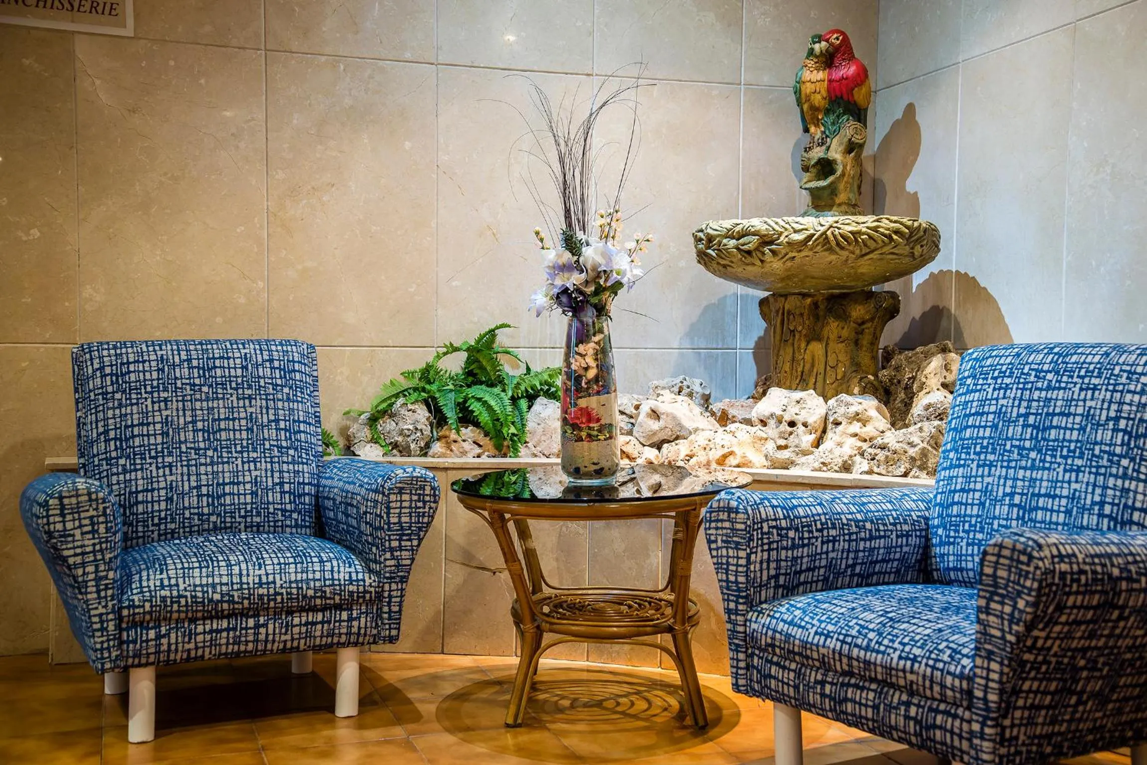 Lobby or reception in Apartamentos Avenida