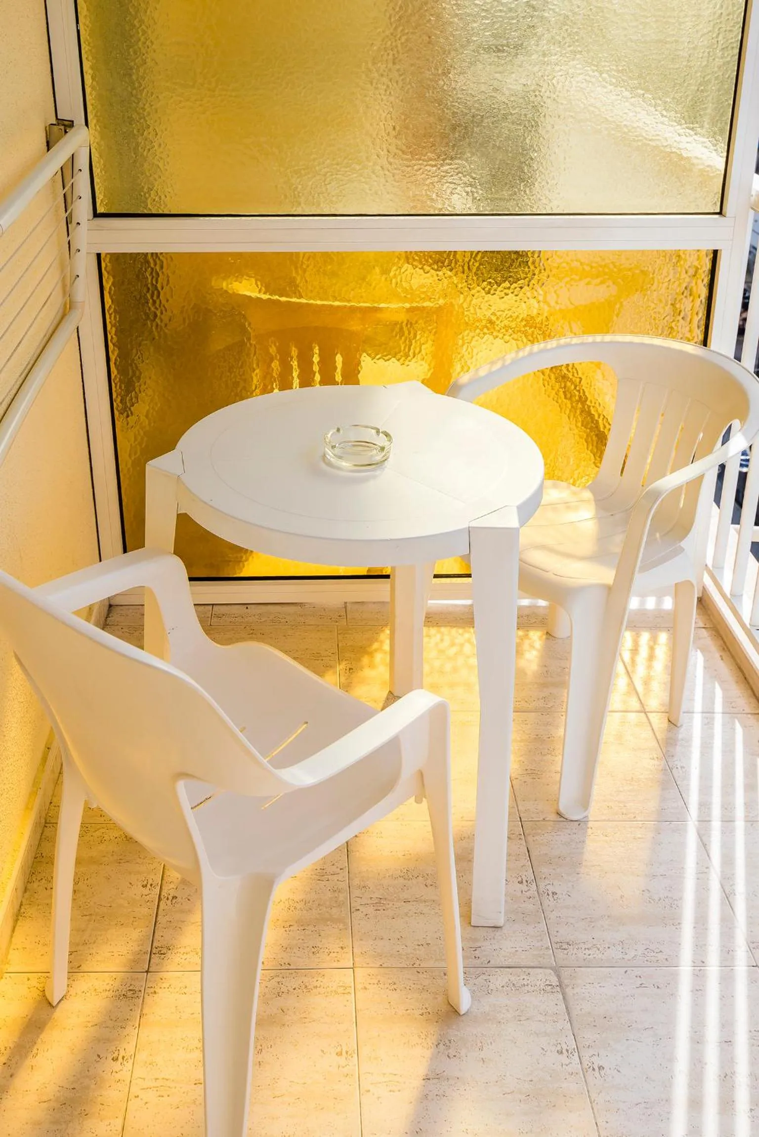 Balcony/Terrace in Apartamentos Avenida