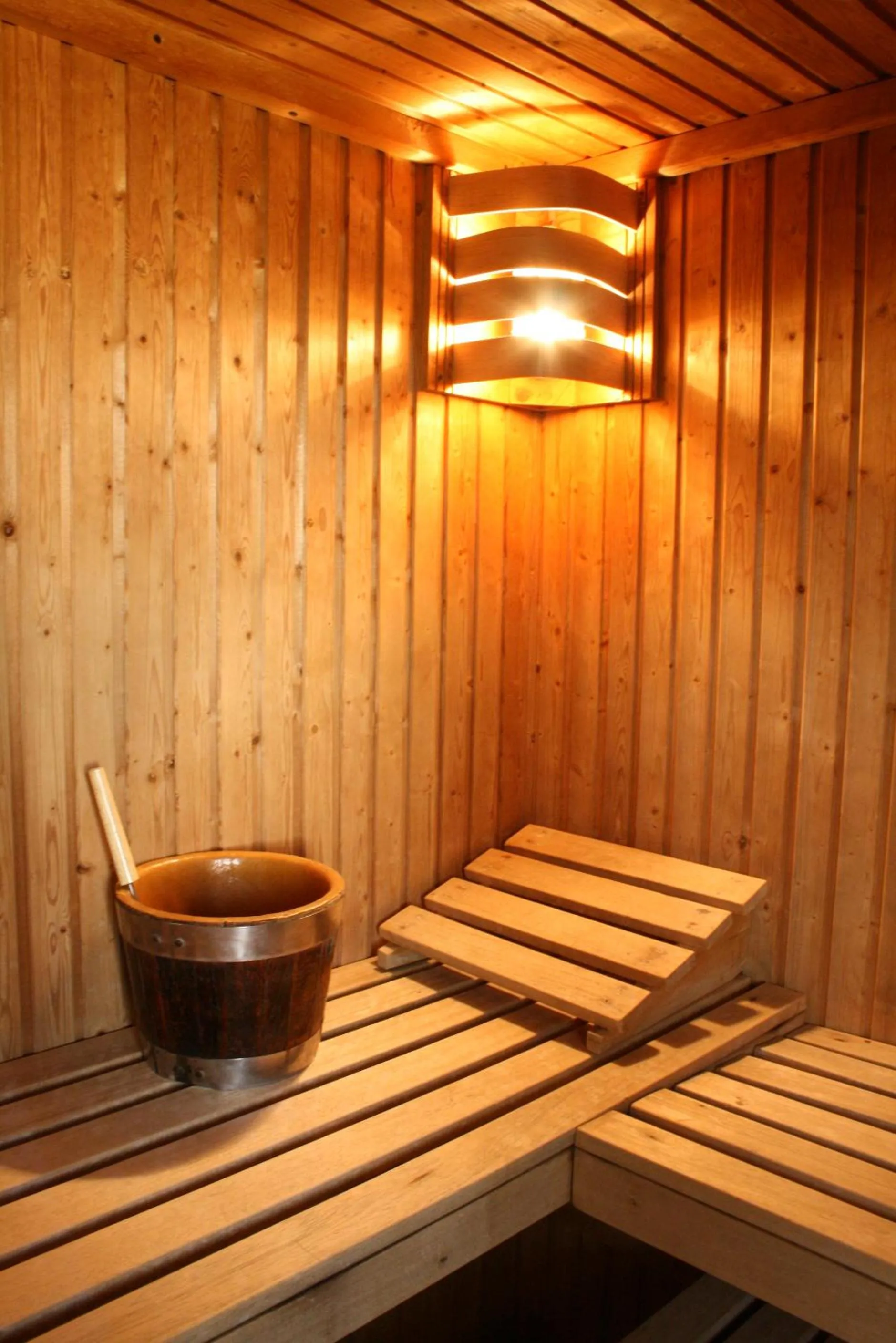 Sauna in Hotel Avenida