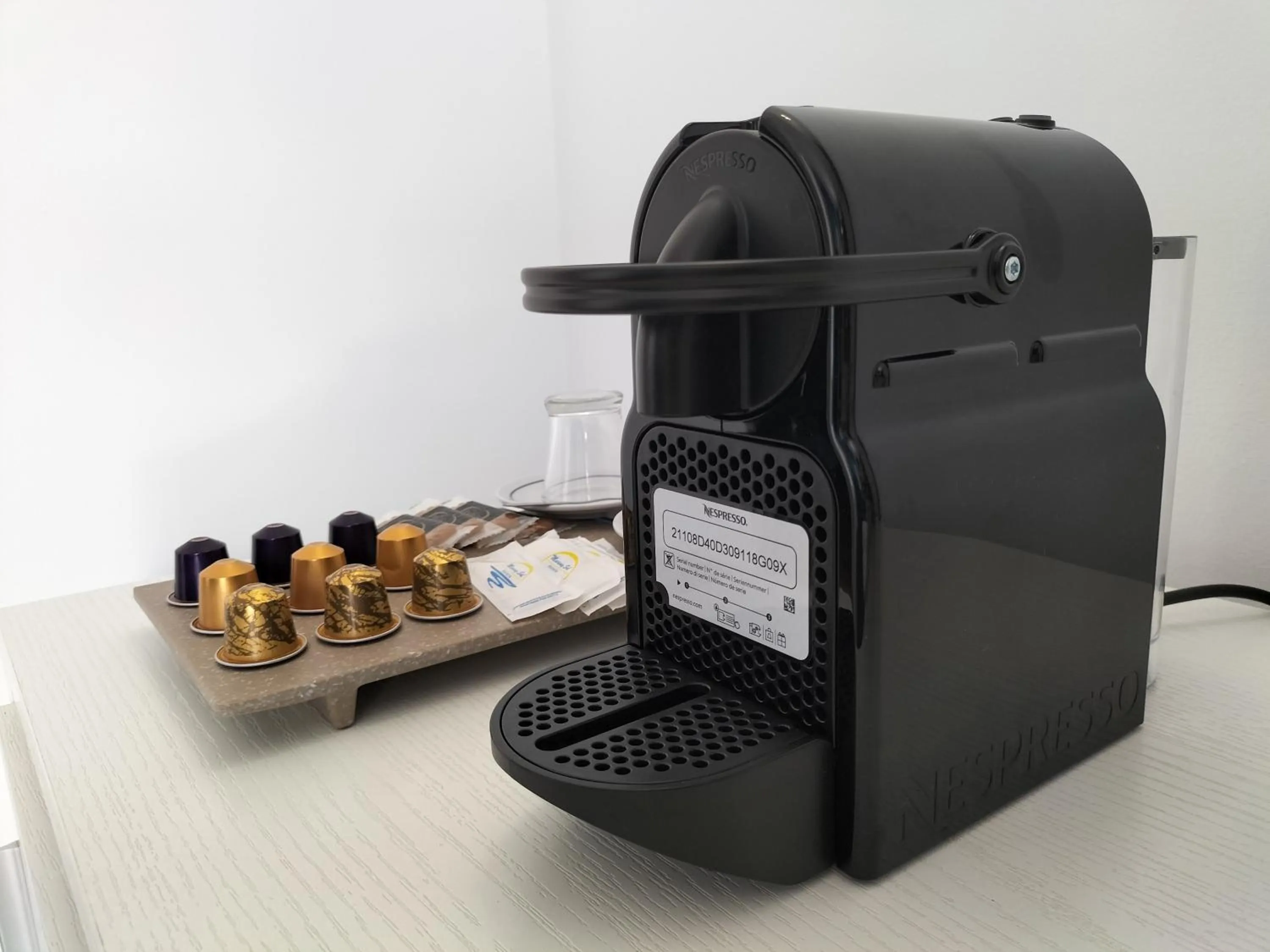 Coffee/tea facilities in Hotel Avenida