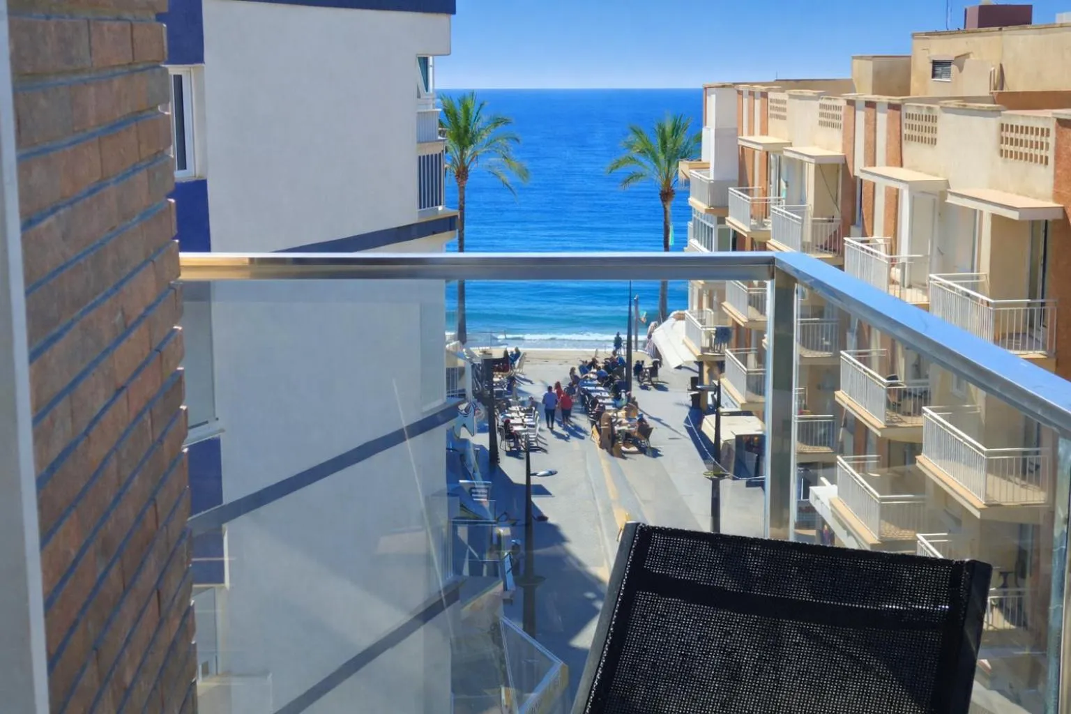 View (from property/room) in Hotel Avenida