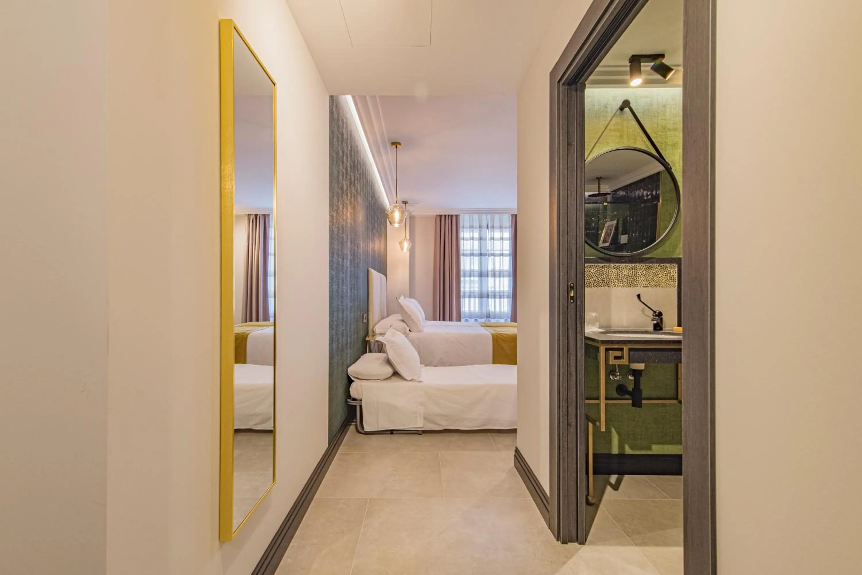 Bed in VESCI FAVENTIA