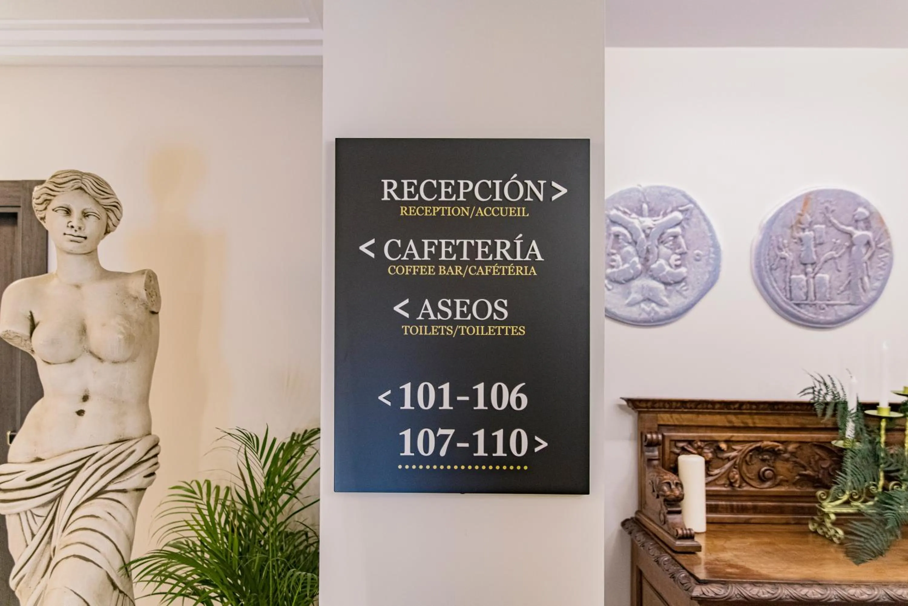 Lobby or reception in VESCI FAVENTIA