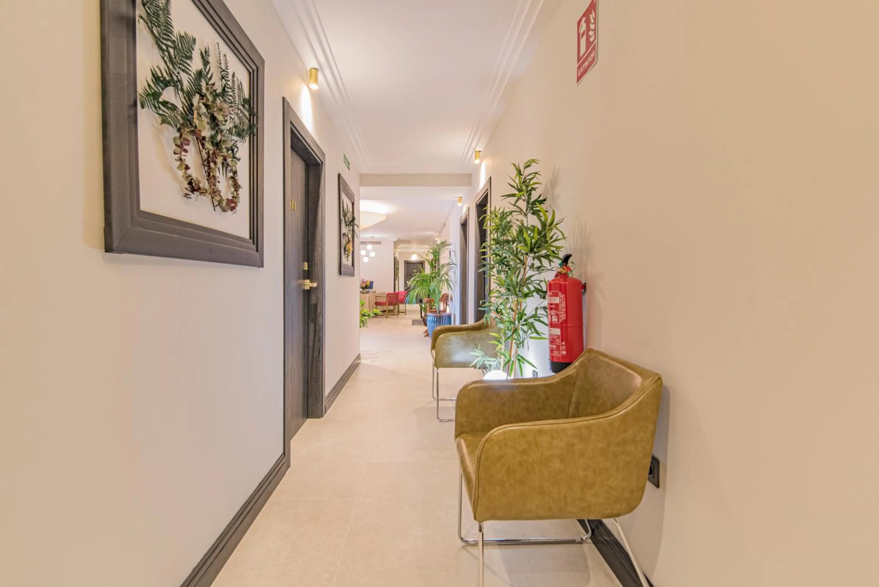 Lobby or reception in VESCI FAVENTIA