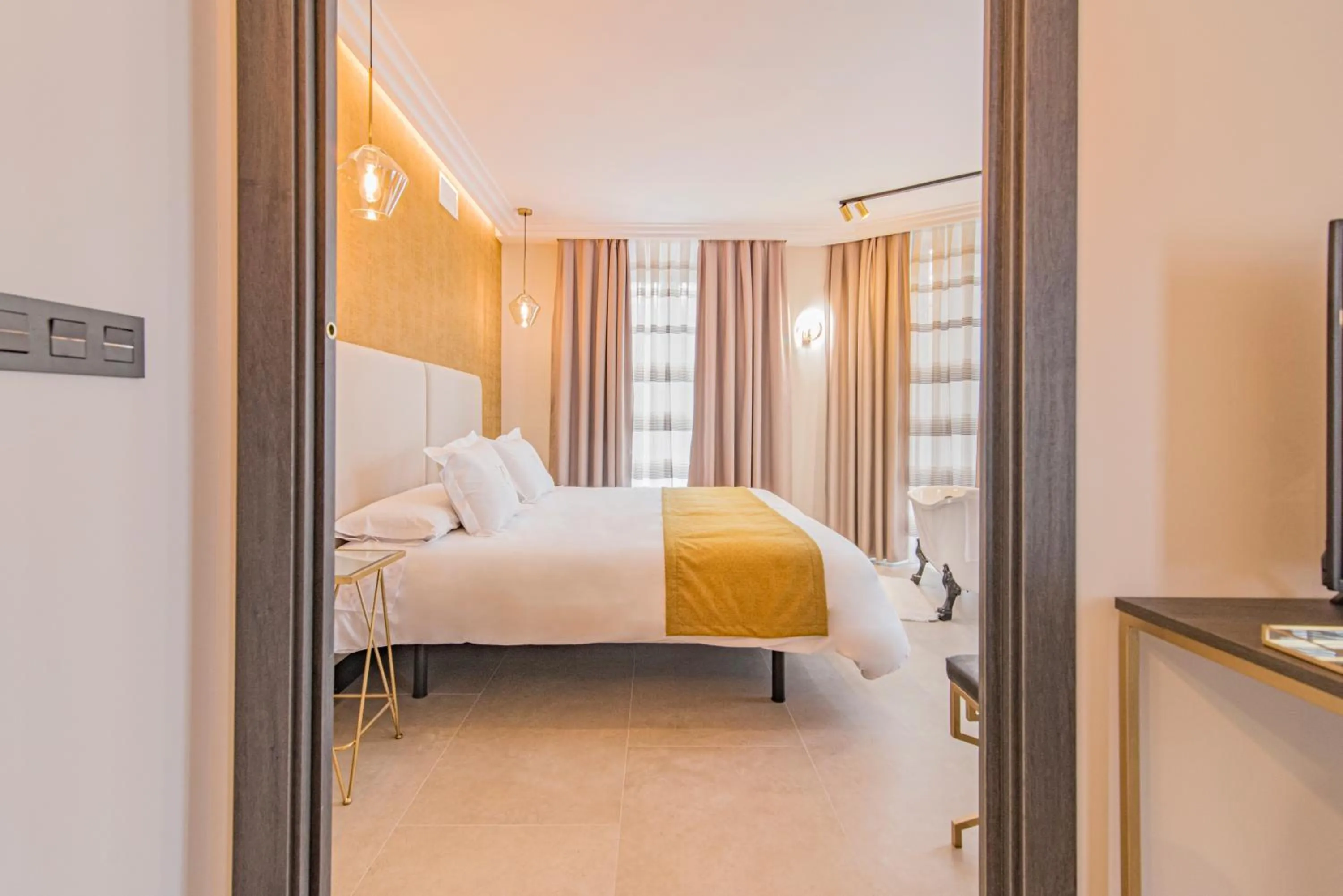 Bed in VESCI FAVENTIA