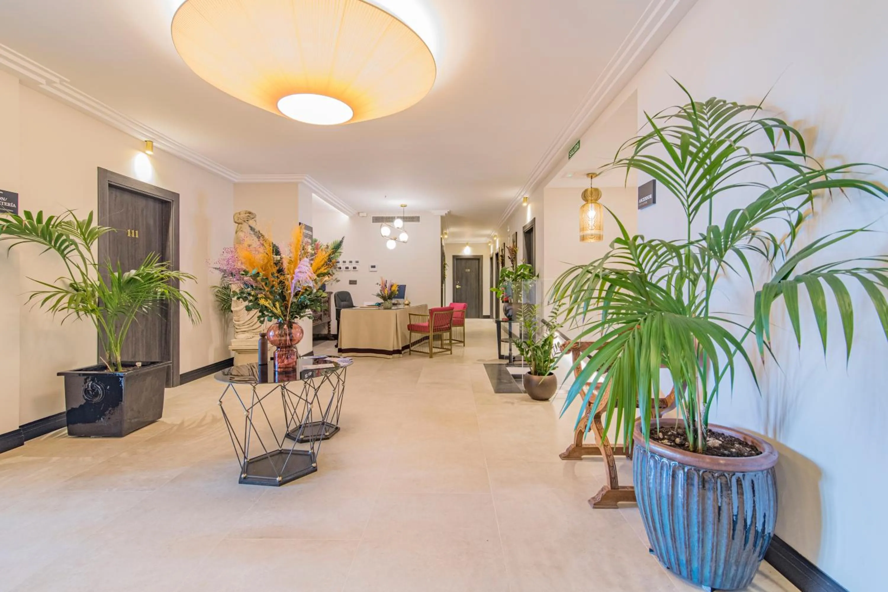 Lobby or reception in VESCI FAVENTIA