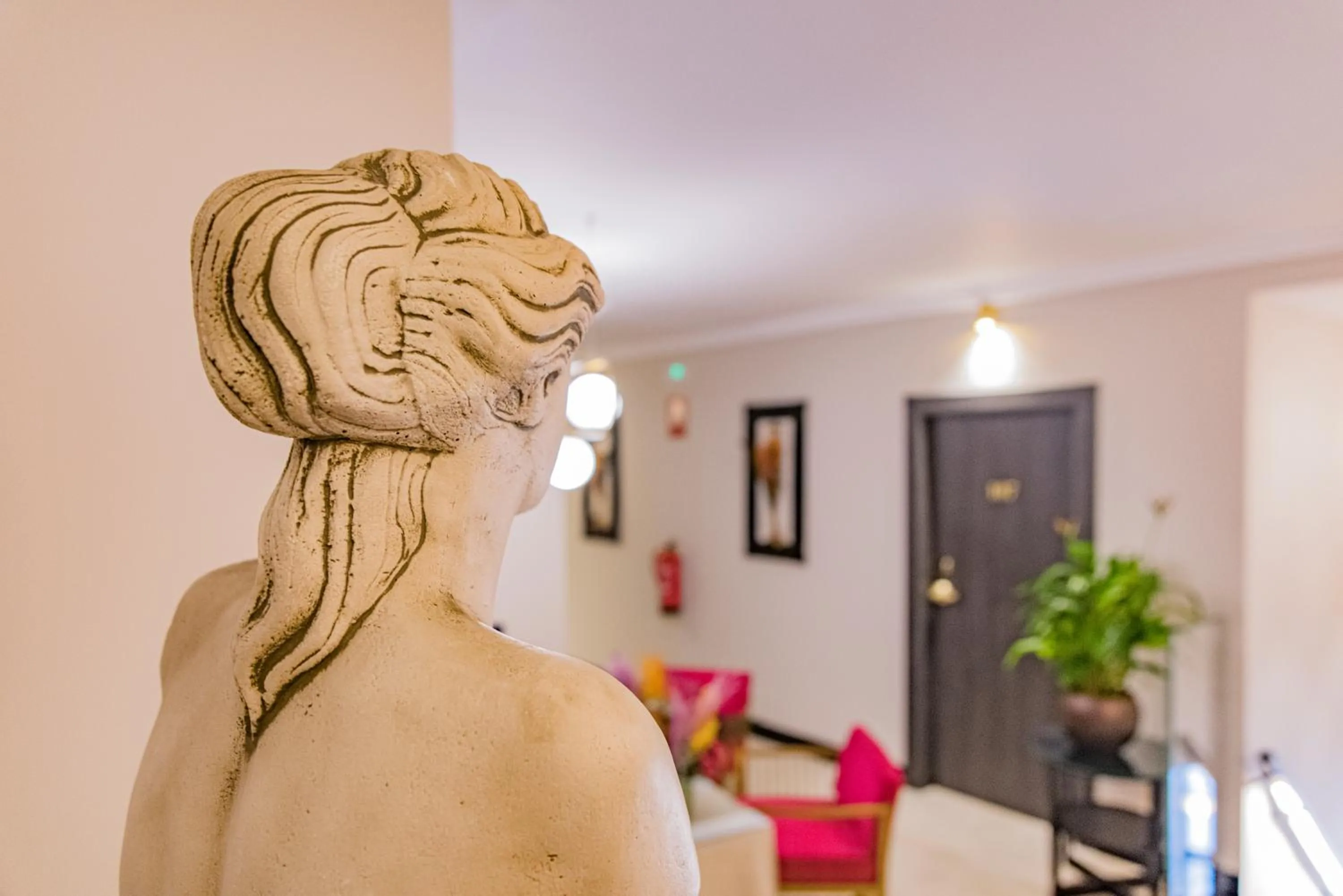 Lobby or reception in VESCI FAVENTIA