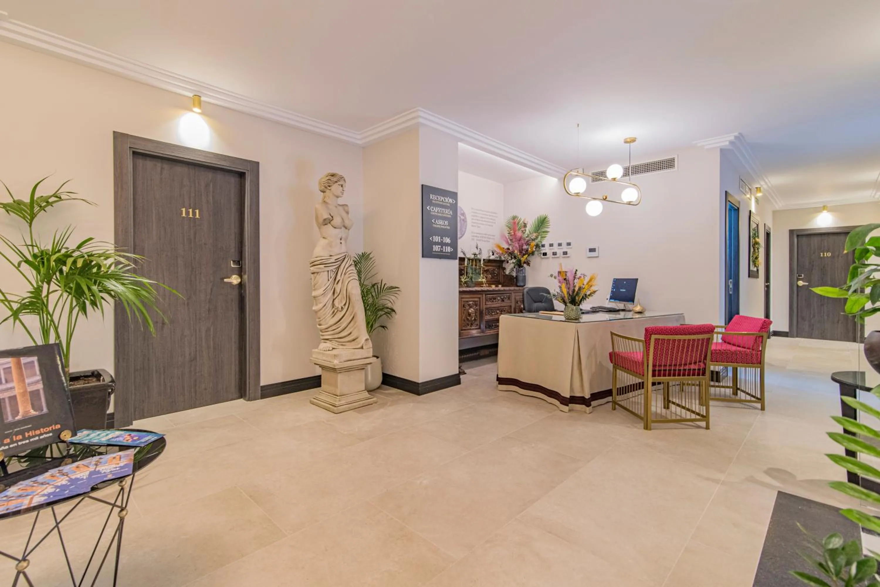 Lobby or reception in VESCI FAVENTIA