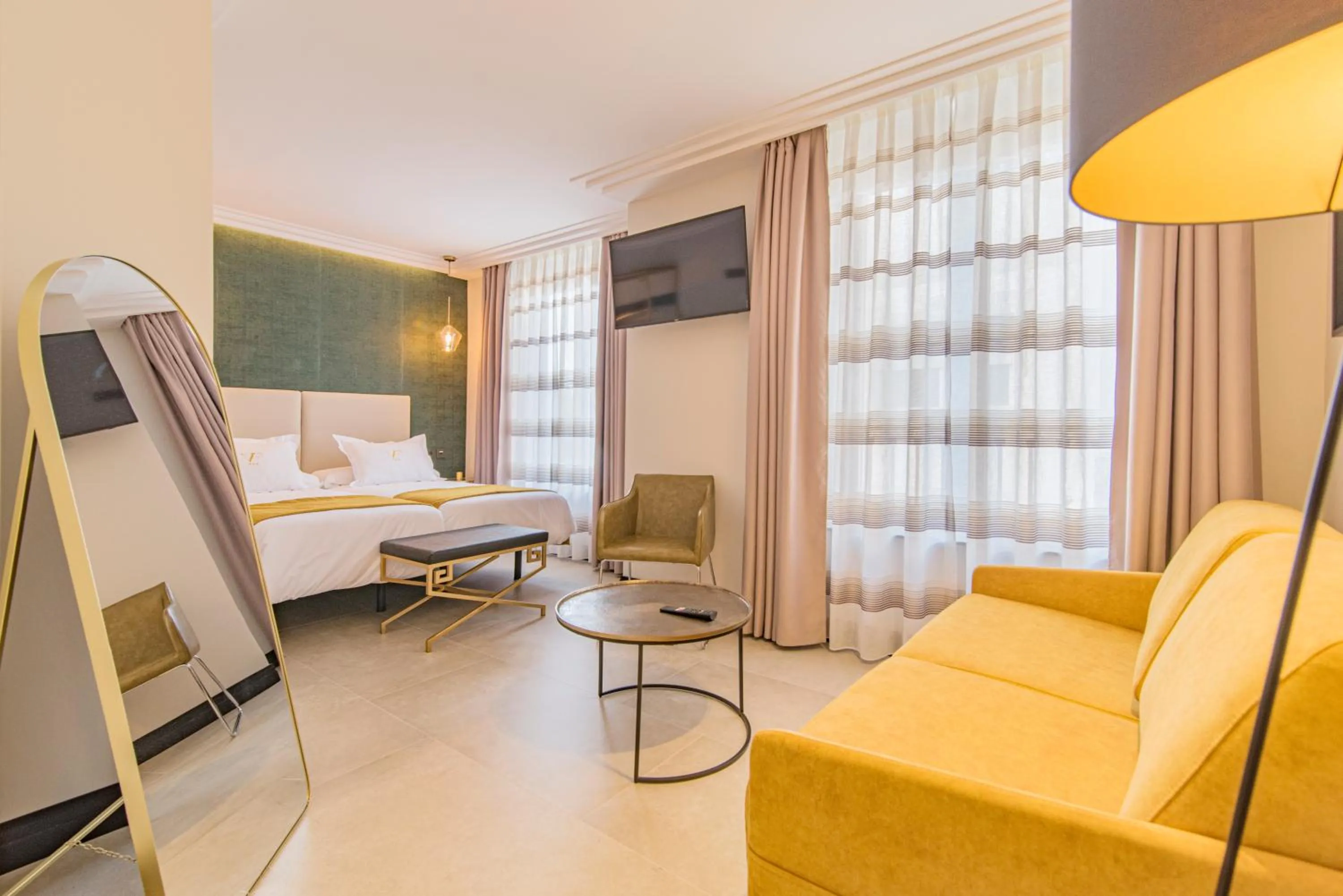 Bed in VESCI FAVENTIA