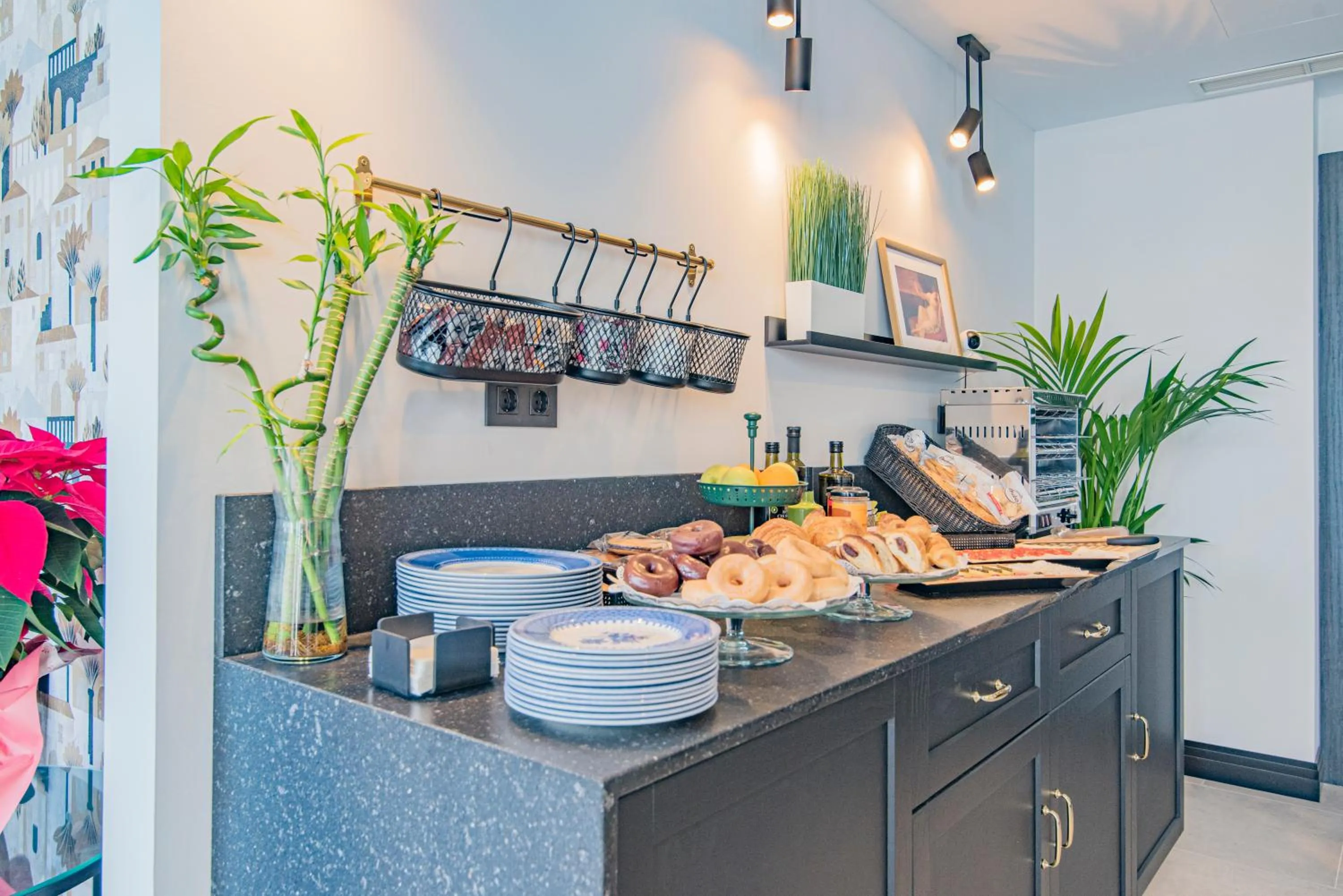 Buffet breakfast in VESCI FAVENTIA