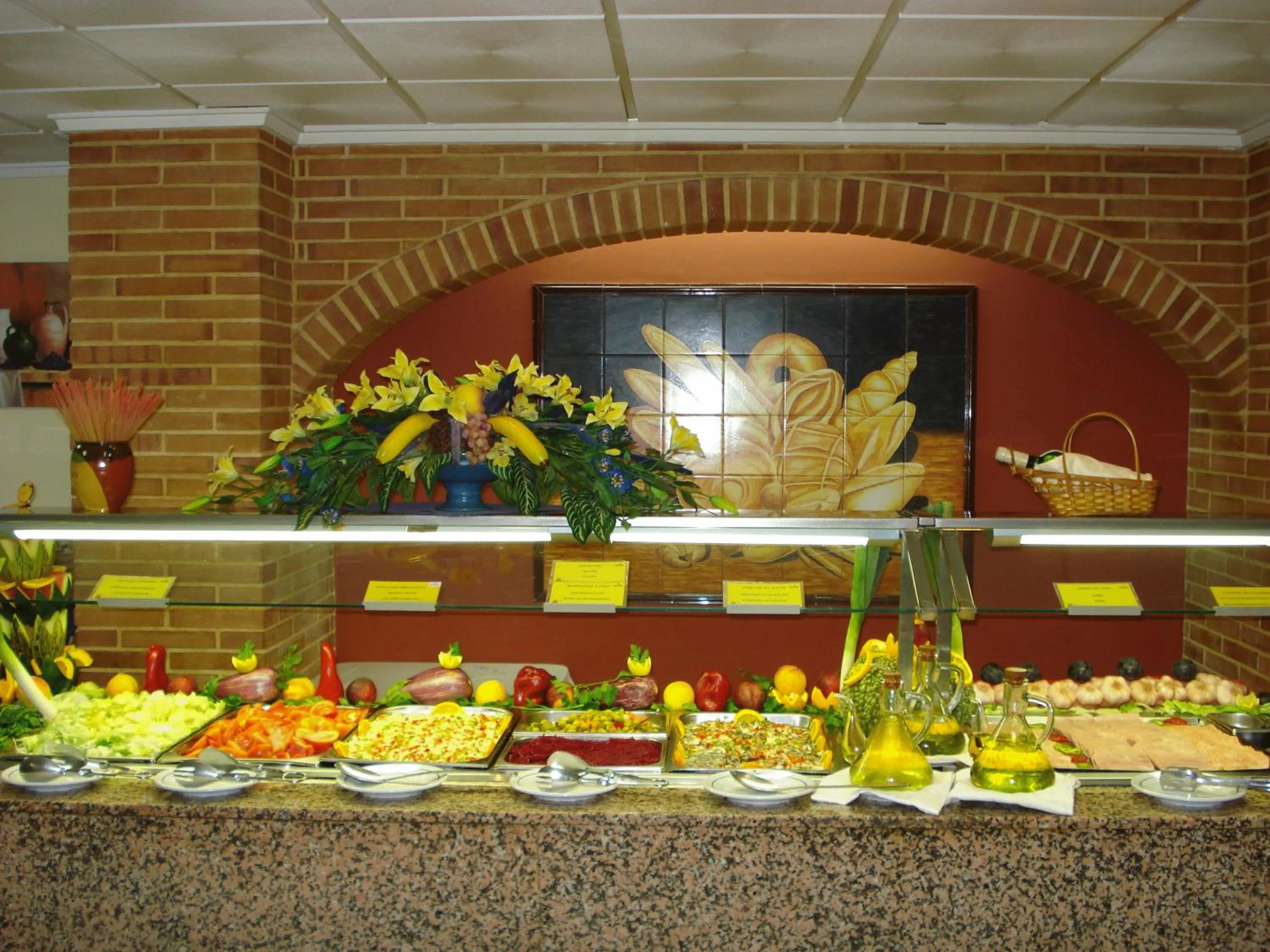 Meals in Hotel Mareny Benidorm