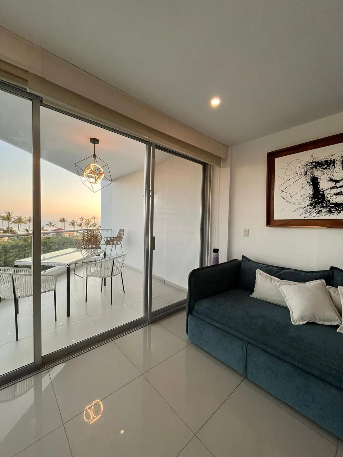 Living room in AriaOcean#410
