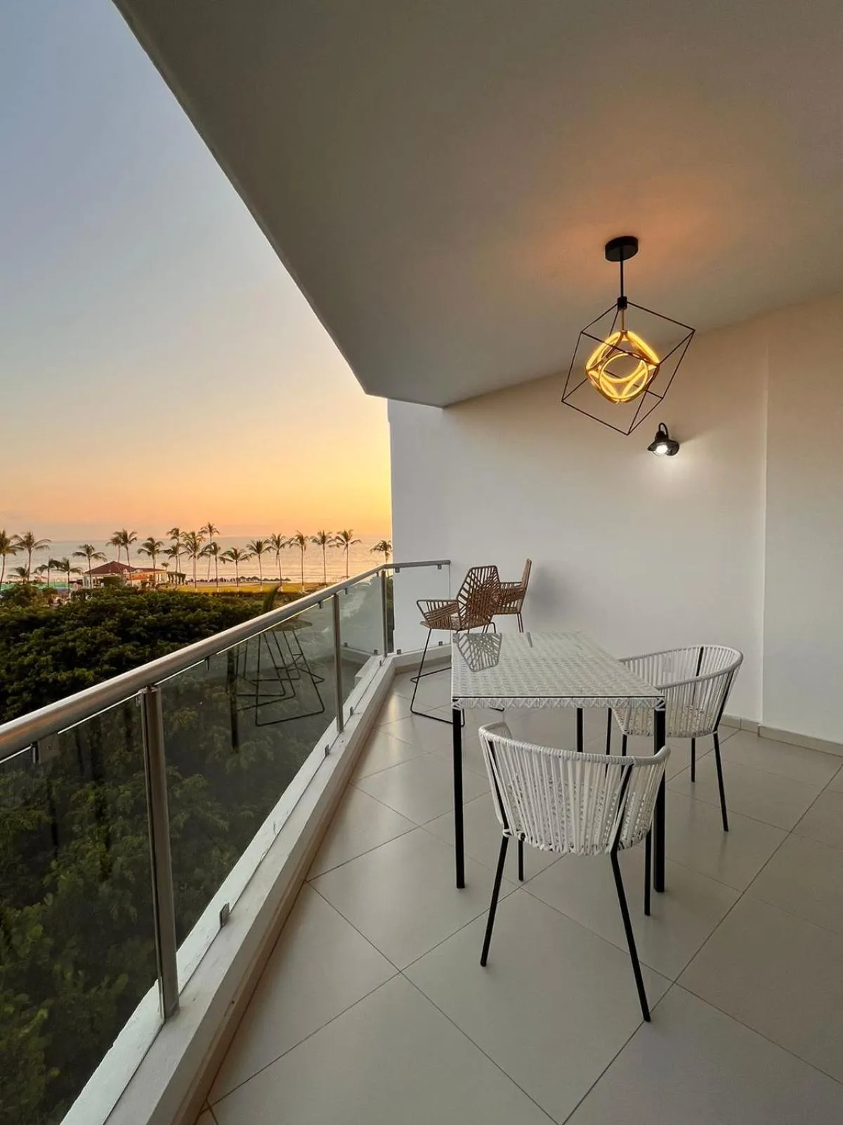 Balcony/Terrace in AriaOcean#410