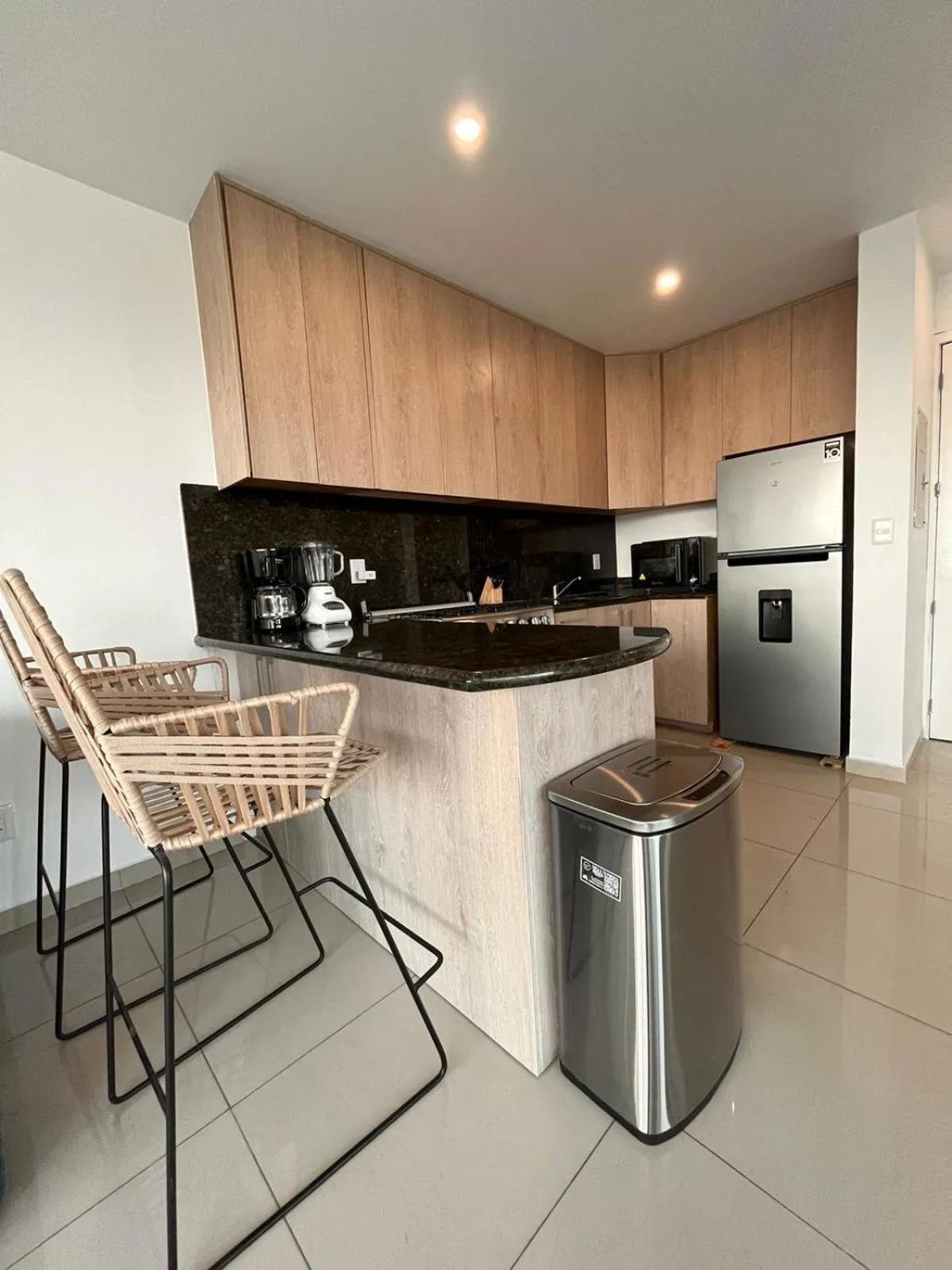 Kitchen or kitchenette in AriaOcean#410