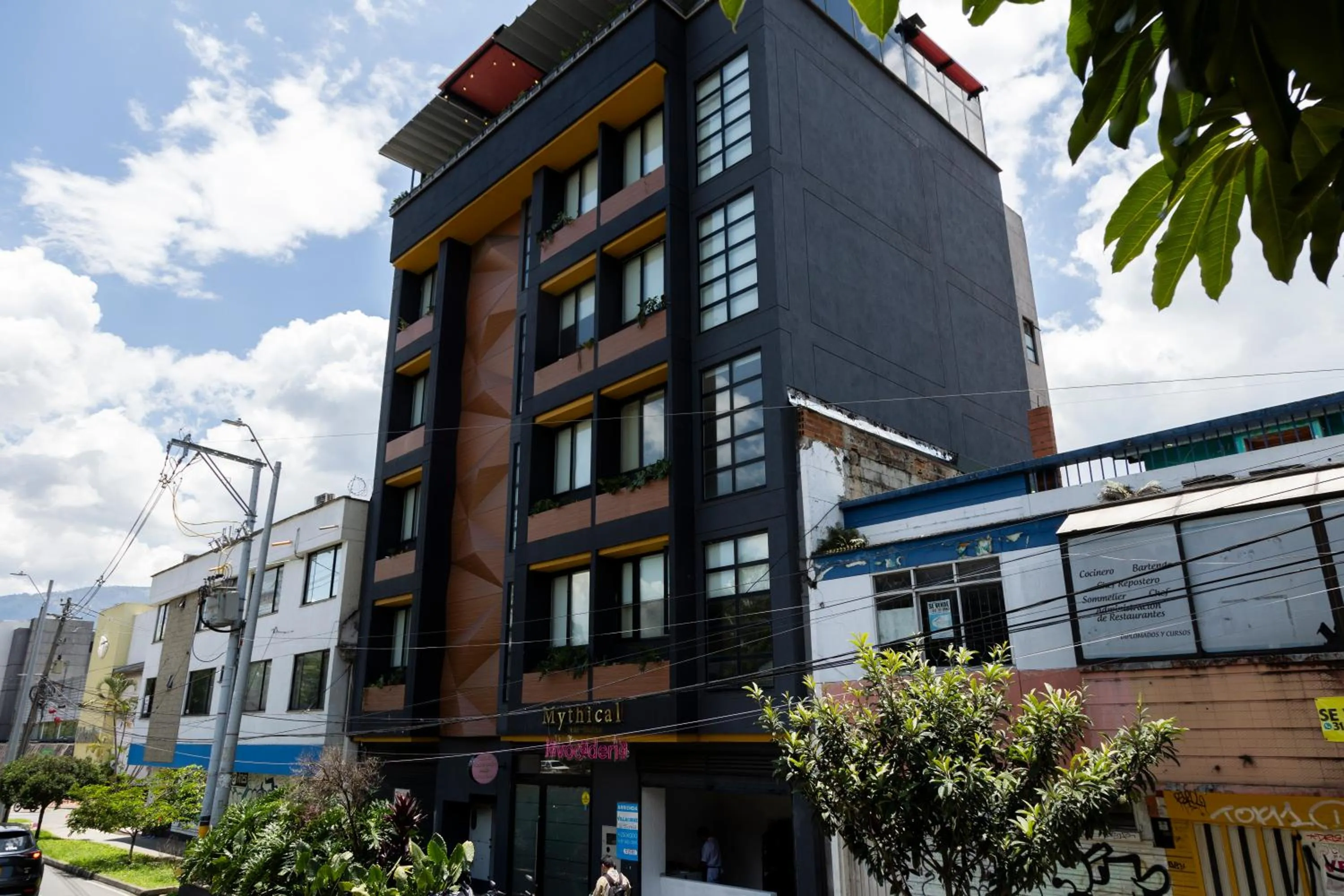 Property building in Mythical Hotel Boutique