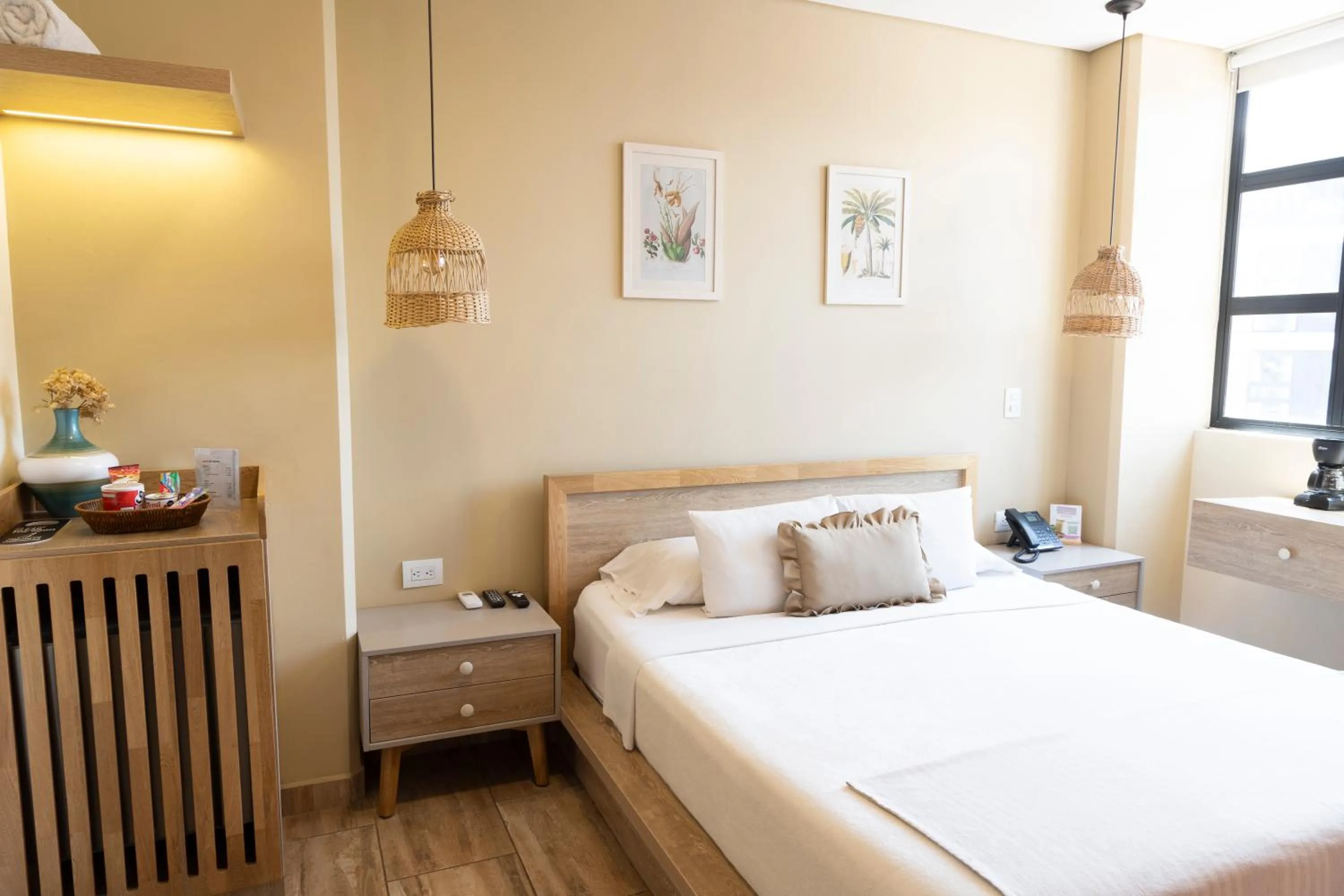 Bedroom, Bed in Mythical Hotel Boutique