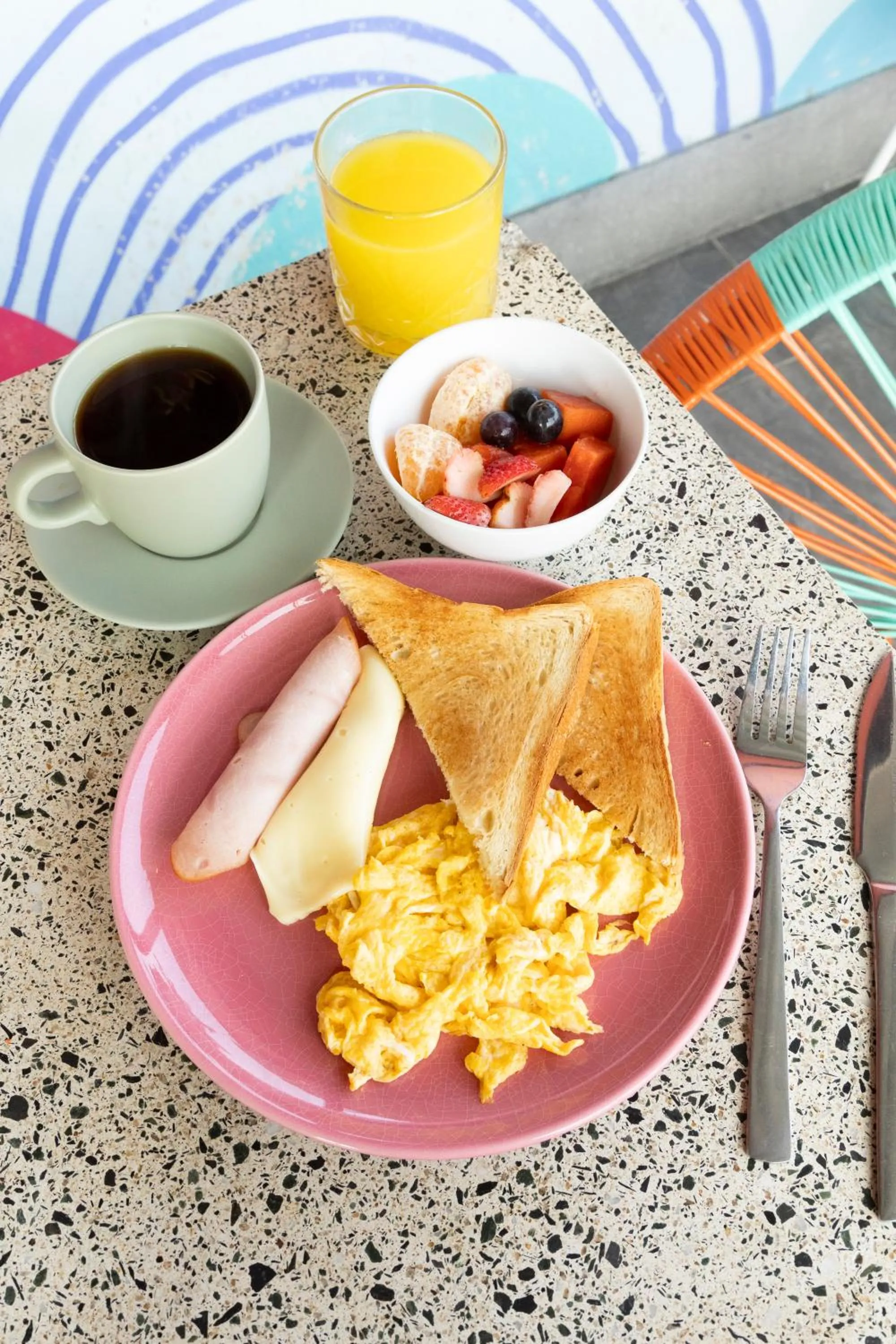 Breakfast in Mythical Hotel Boutique