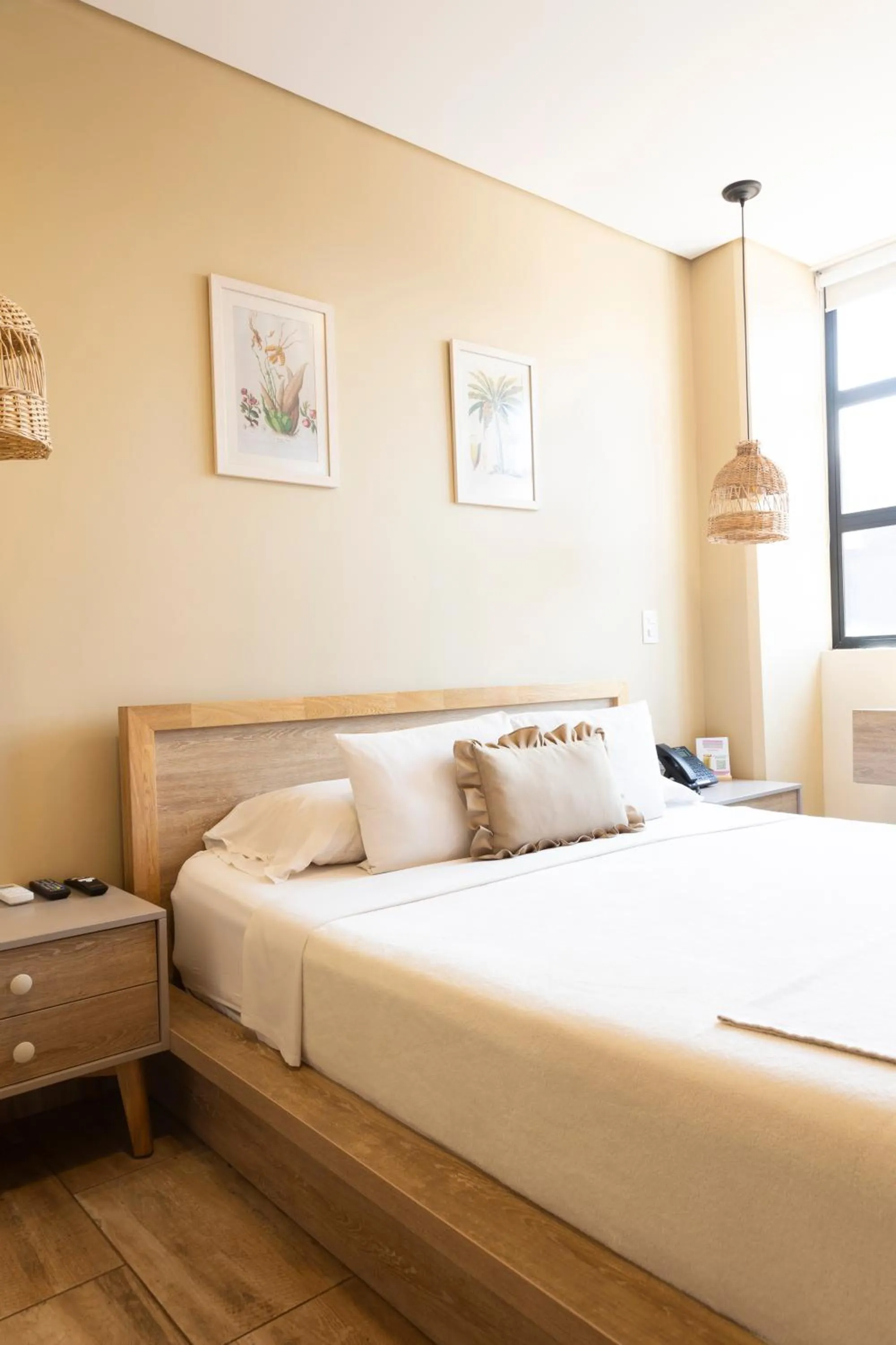 Bed in Mythical Hotel Boutique