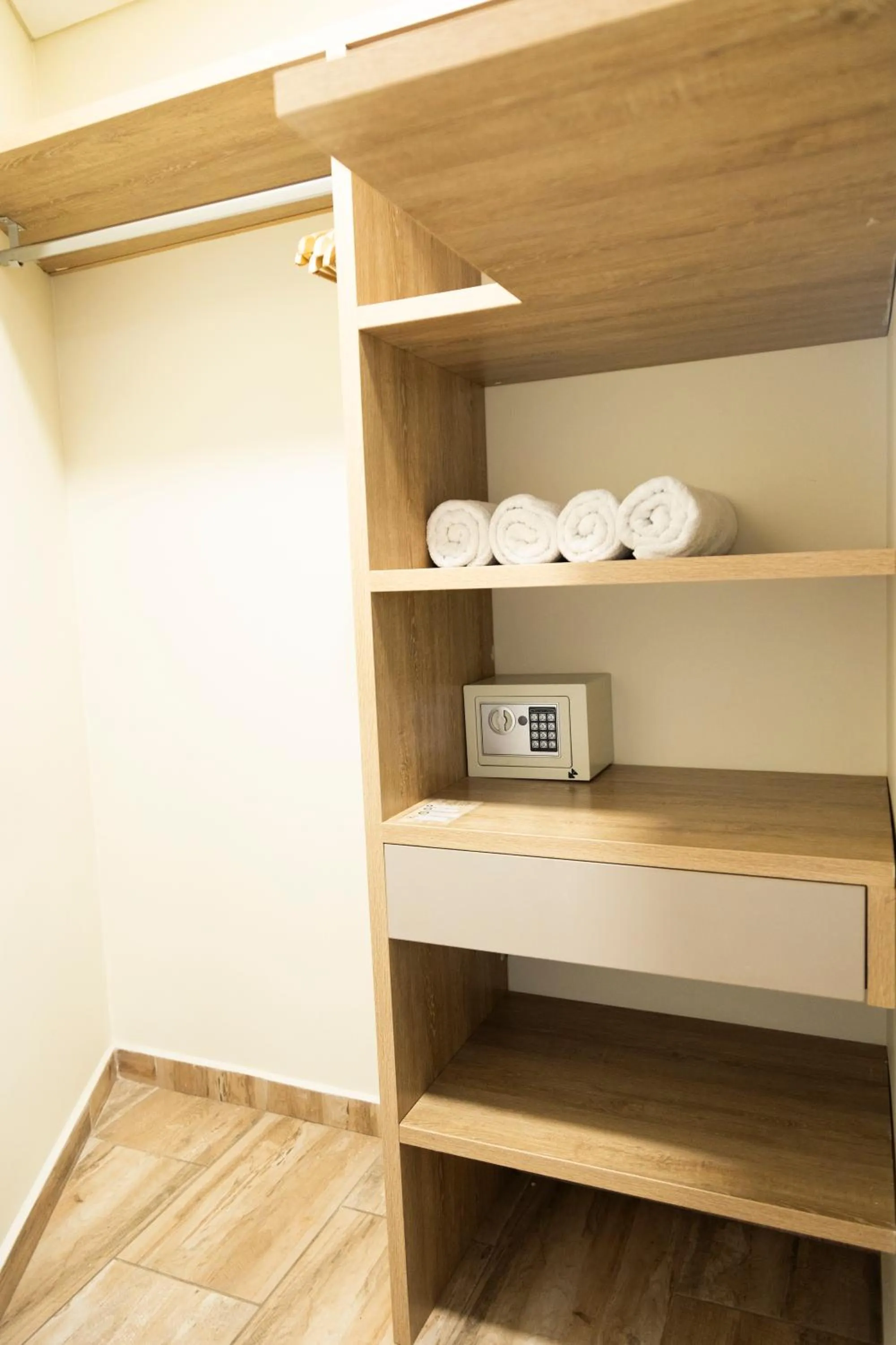 safe in Mythical Hotel Boutique