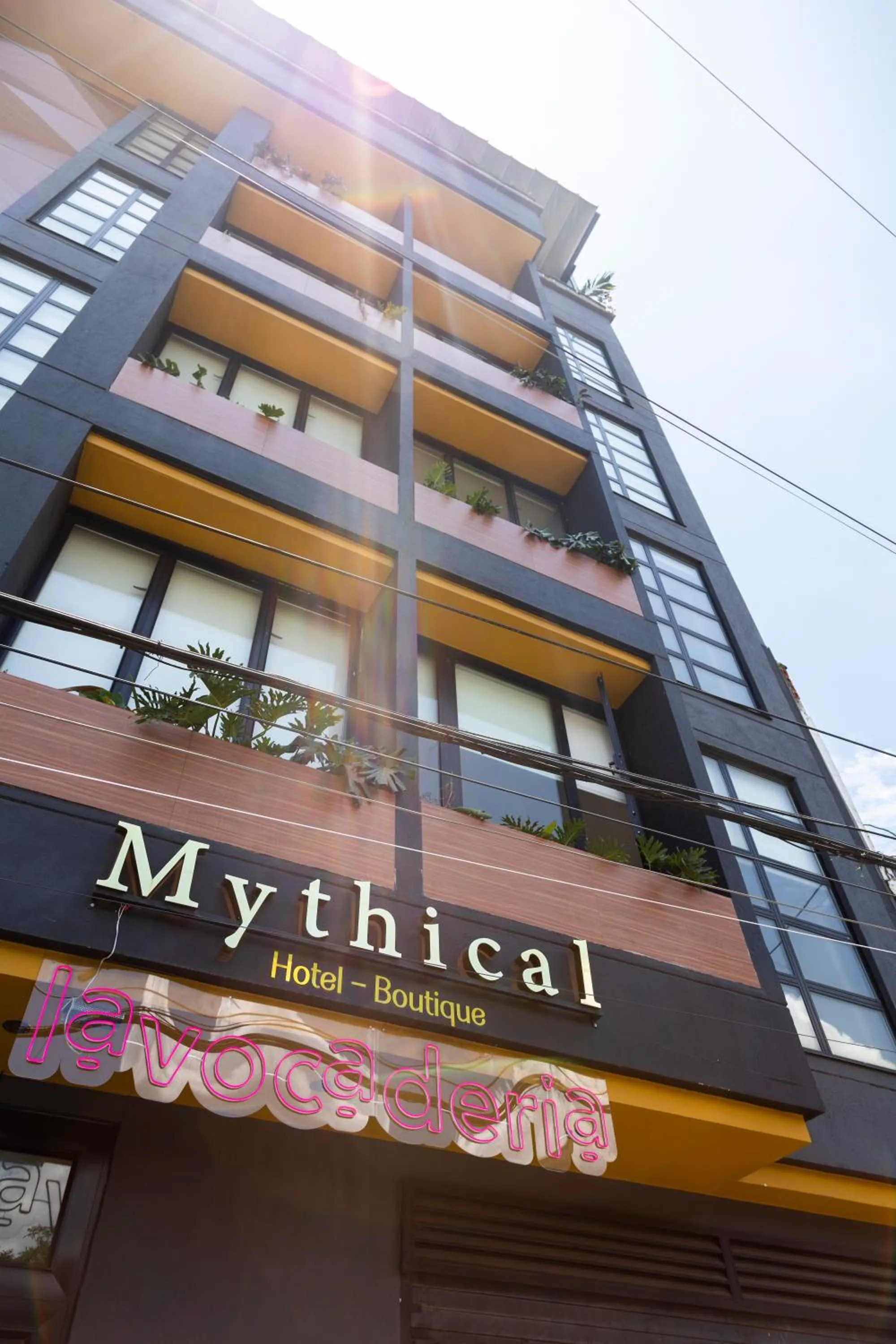 Property building in Mythical Hotel Boutique