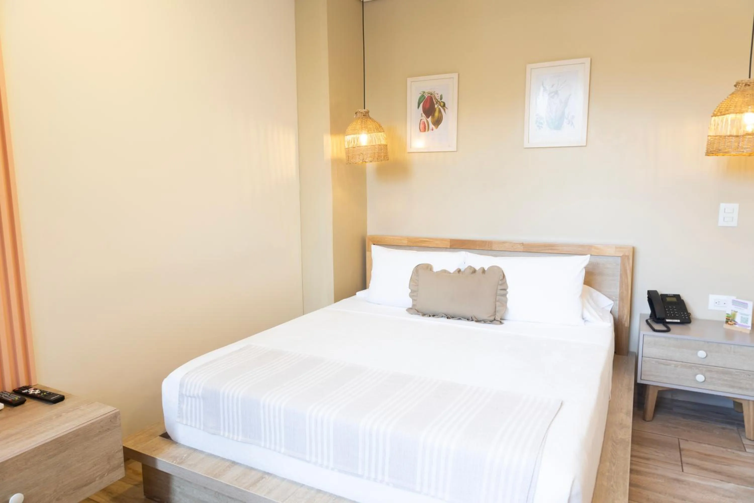 Bed in Mythical Hotel Boutique