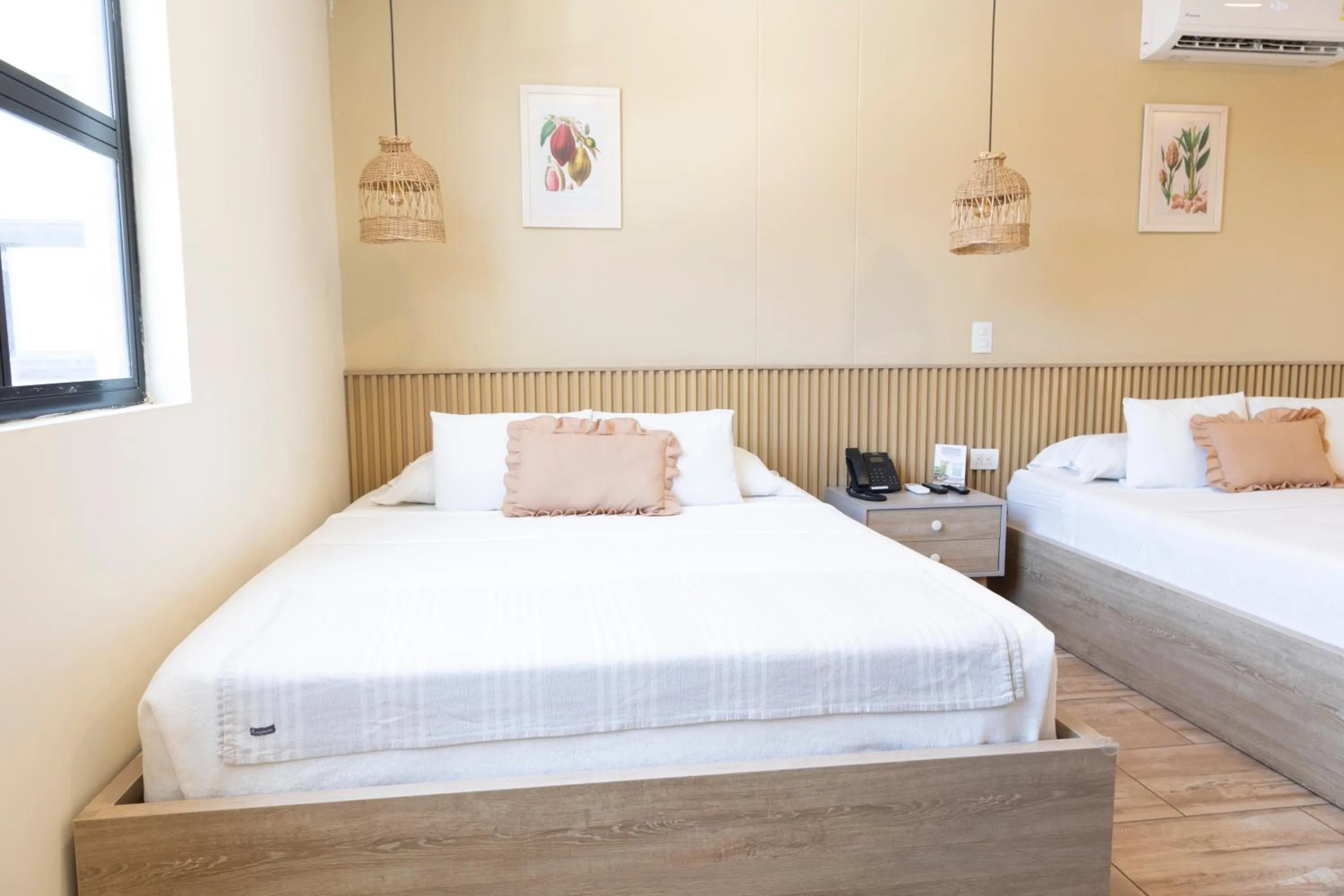 Bed in Mythical Hotel Boutique