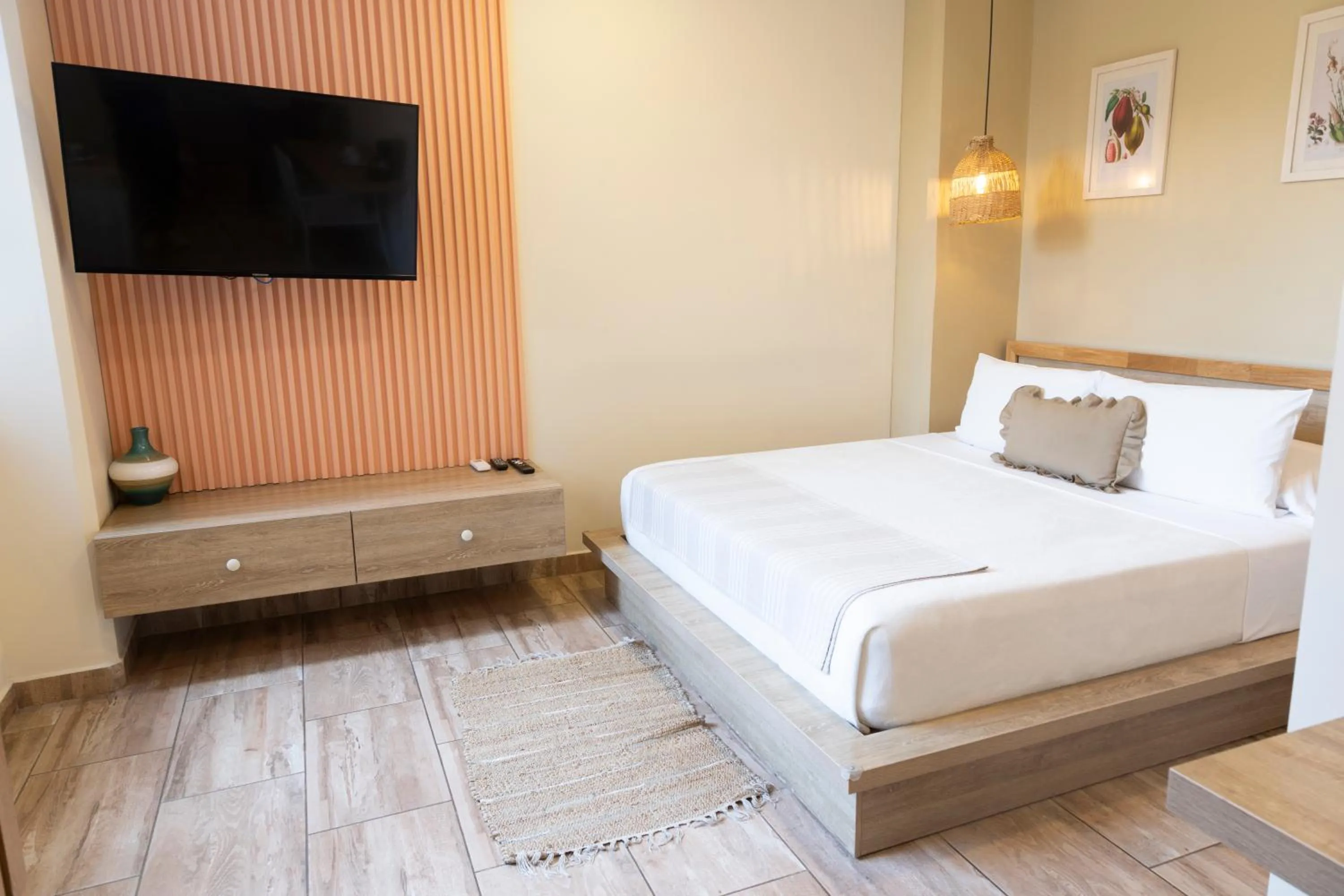 Bed in Mythical Hotel Boutique