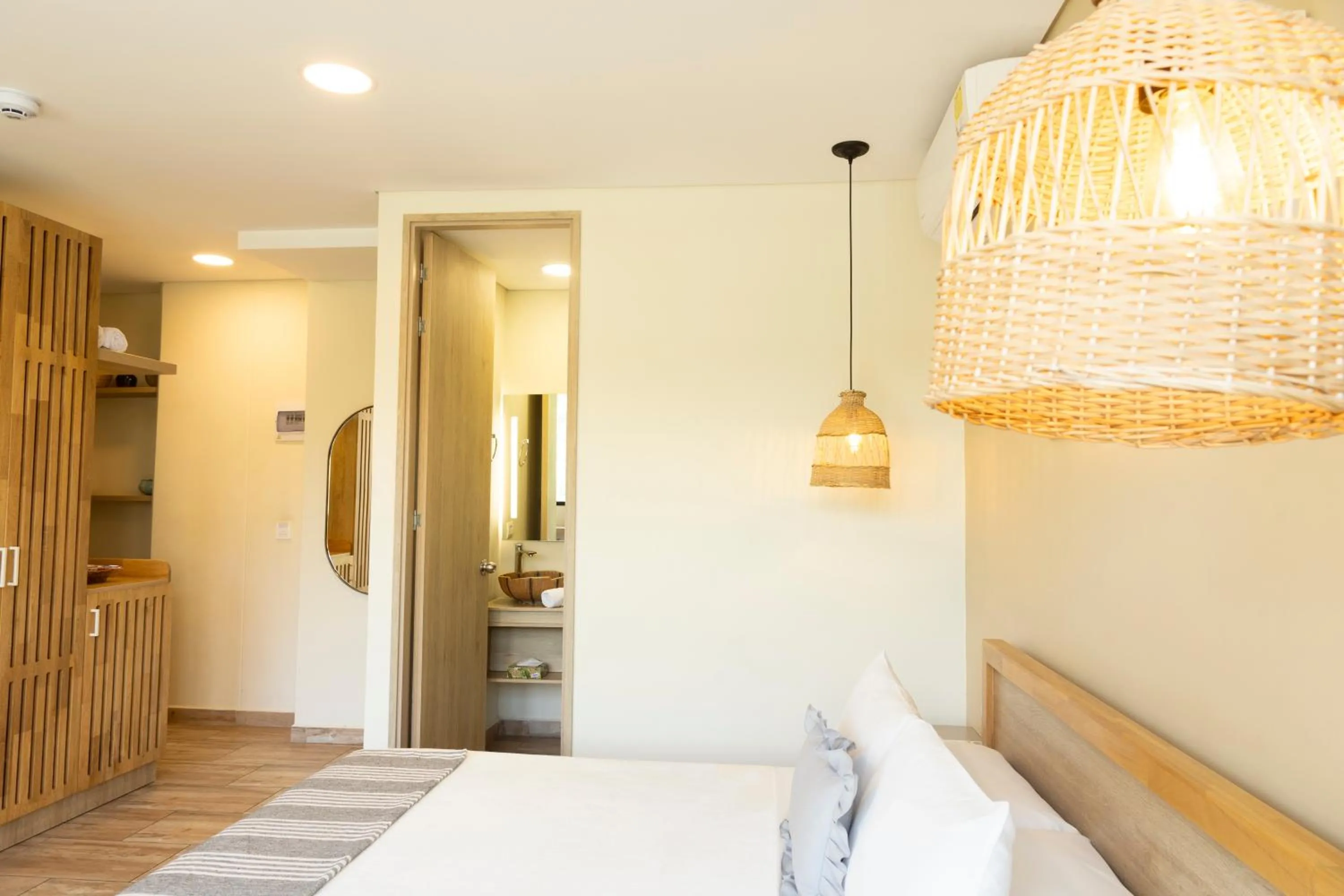 Photo of the whole room, Bed in Mythical Hotel Boutique