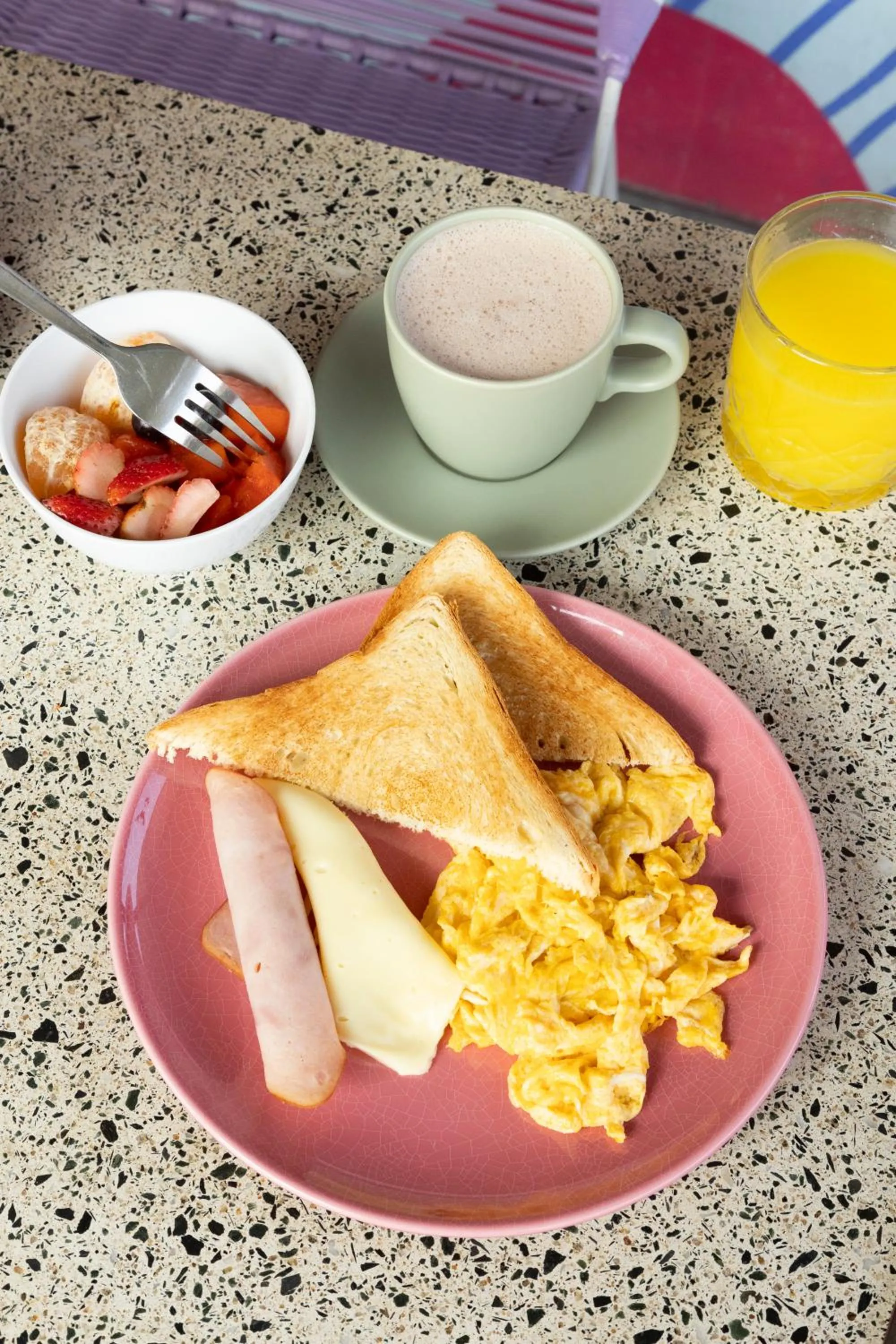 Breakfast in Mythical Hotel Boutique