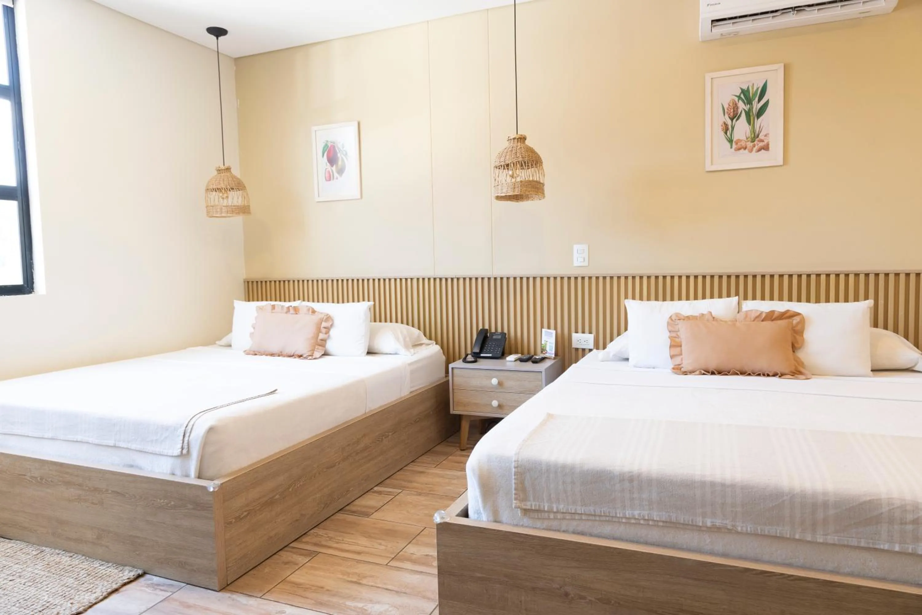 Bed in Mythical Hotel Boutique