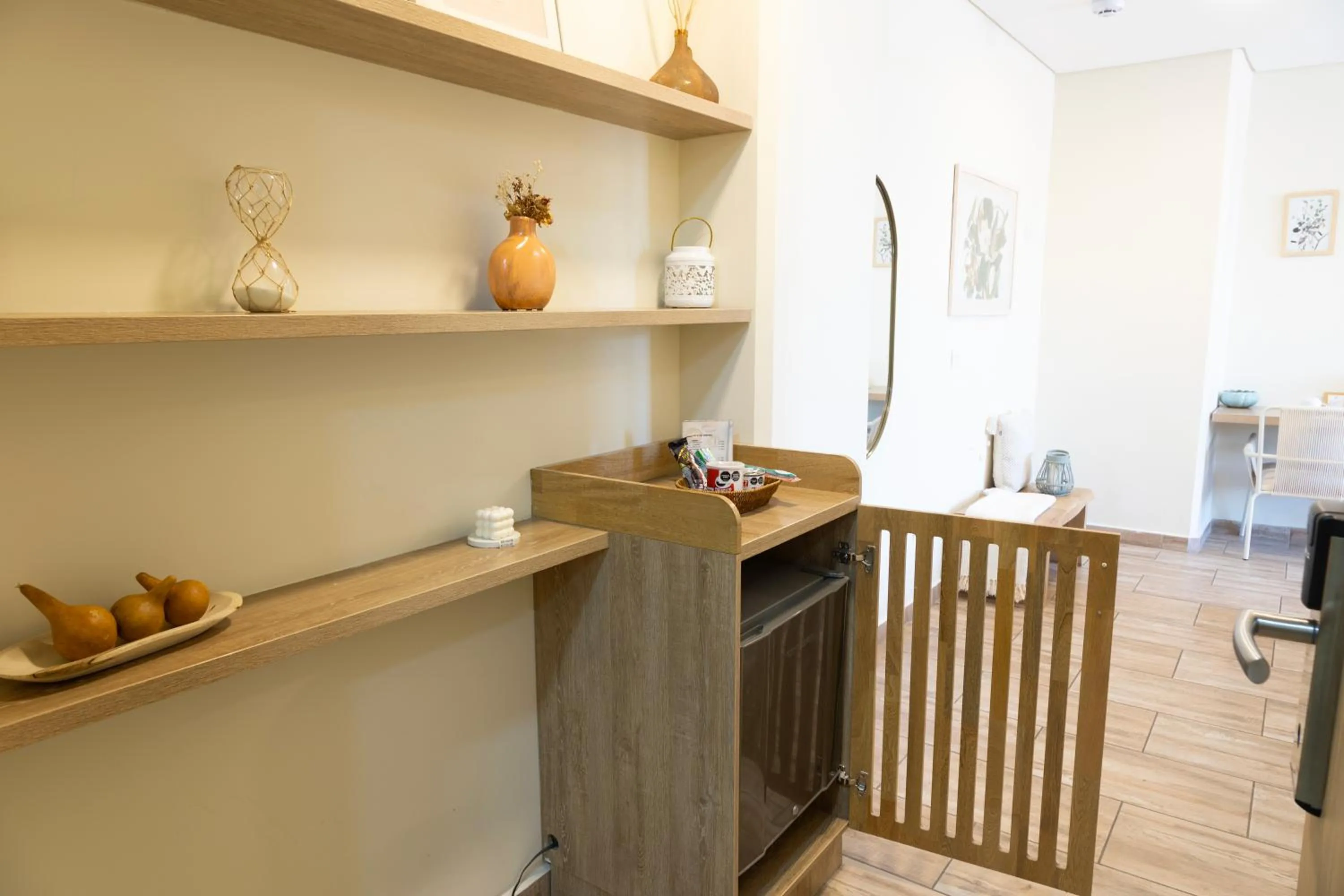 minibar in Mythical Hotel Boutique